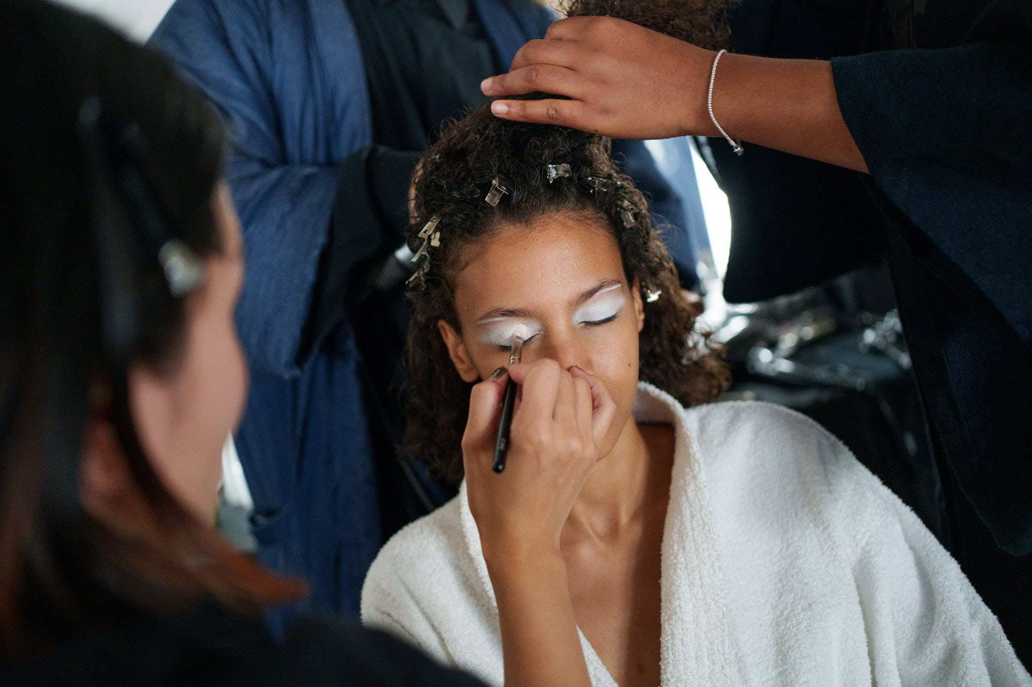 Vaquera Spring 2026 Fashion Show Backstage