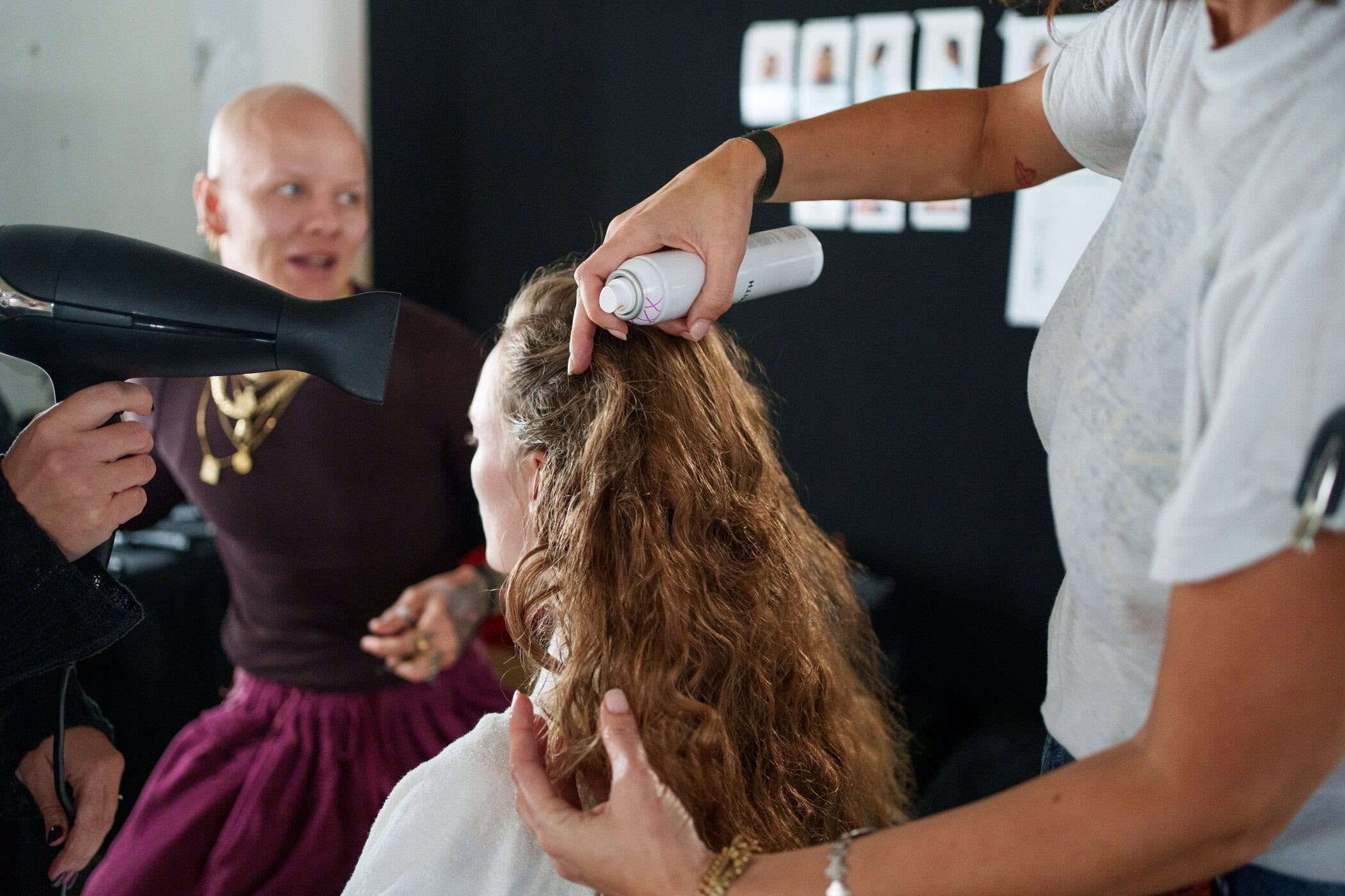 Vaquera Spring 2026 Fashion Show Backstage