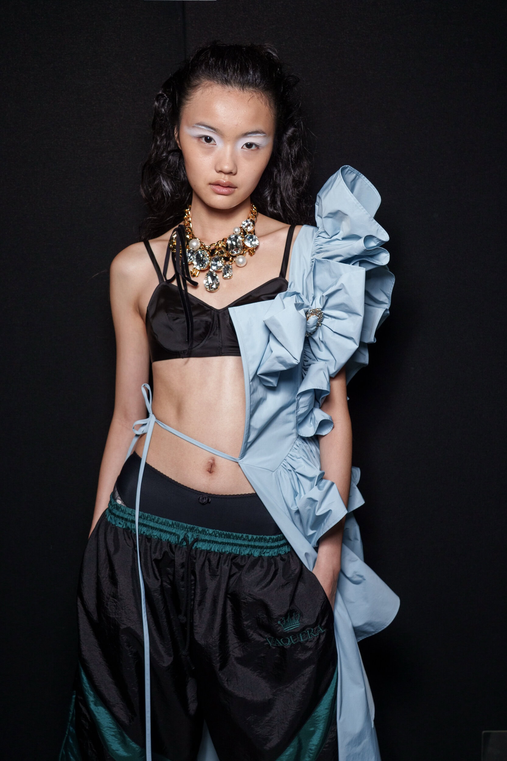 Vaquera Spring 2026 Fashion Show Backstage