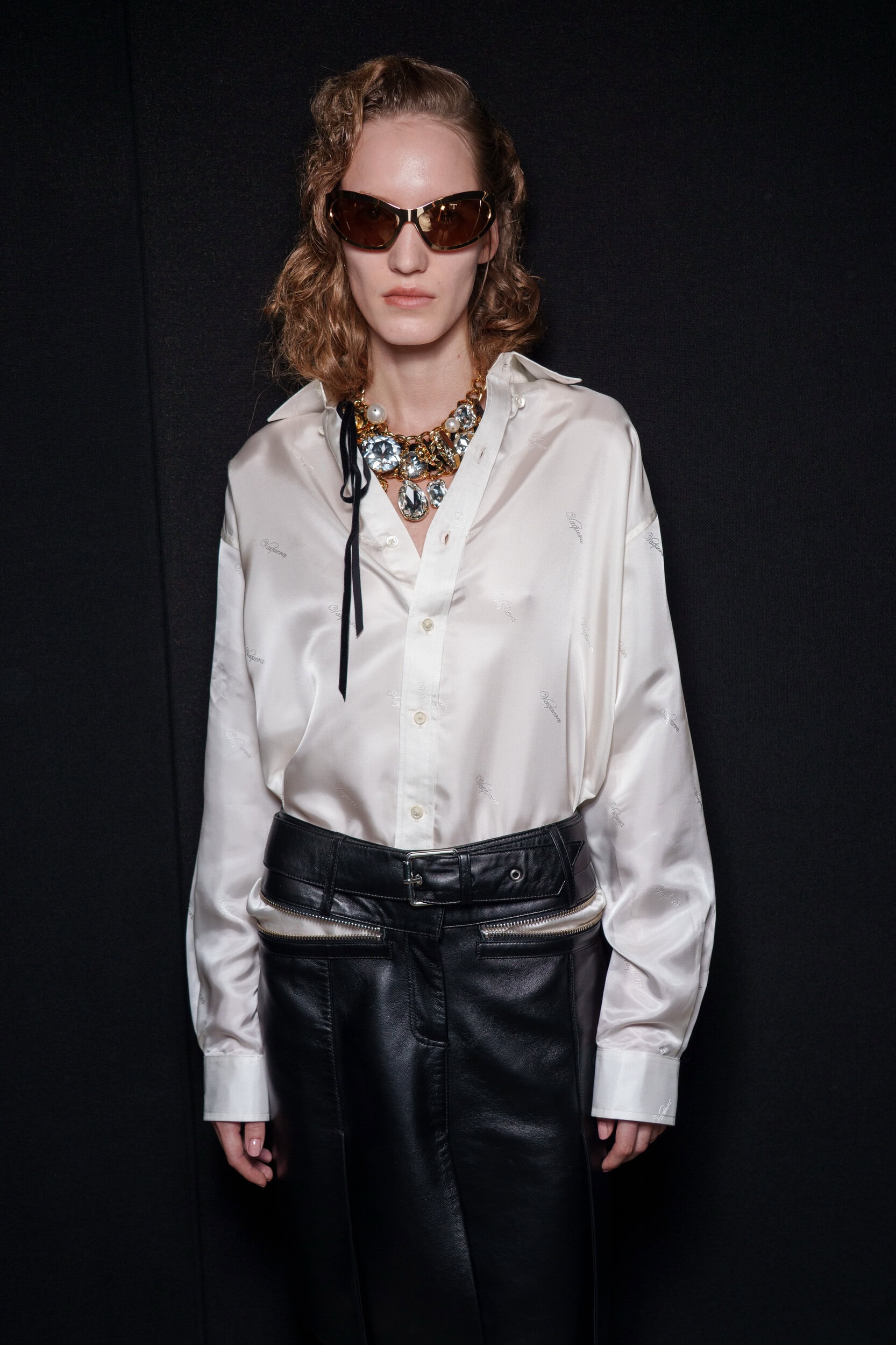 Vaquera Spring 2026 Fashion Show Backstage