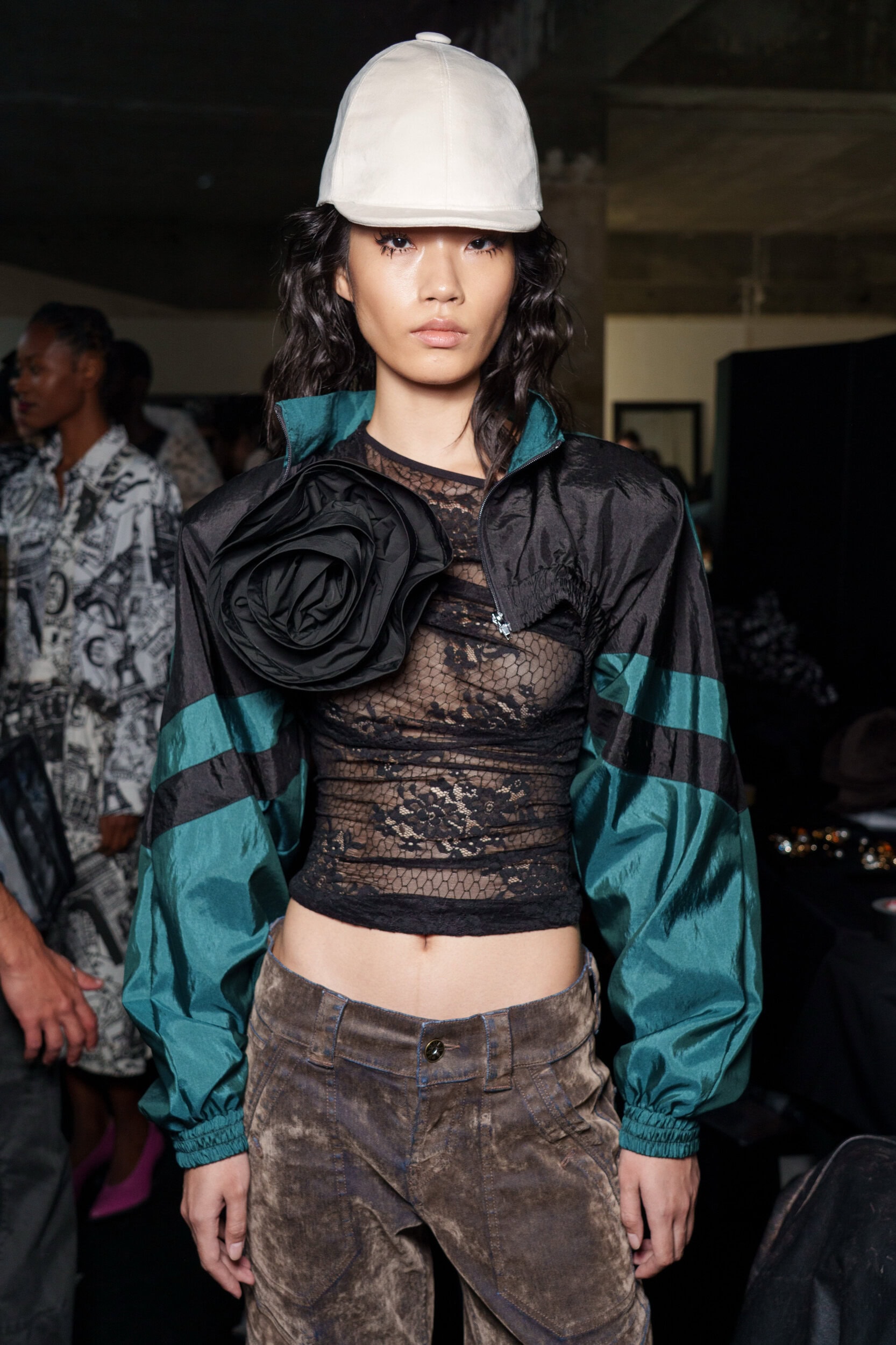 Vaquera Spring 2026 Fashion Show Backstage