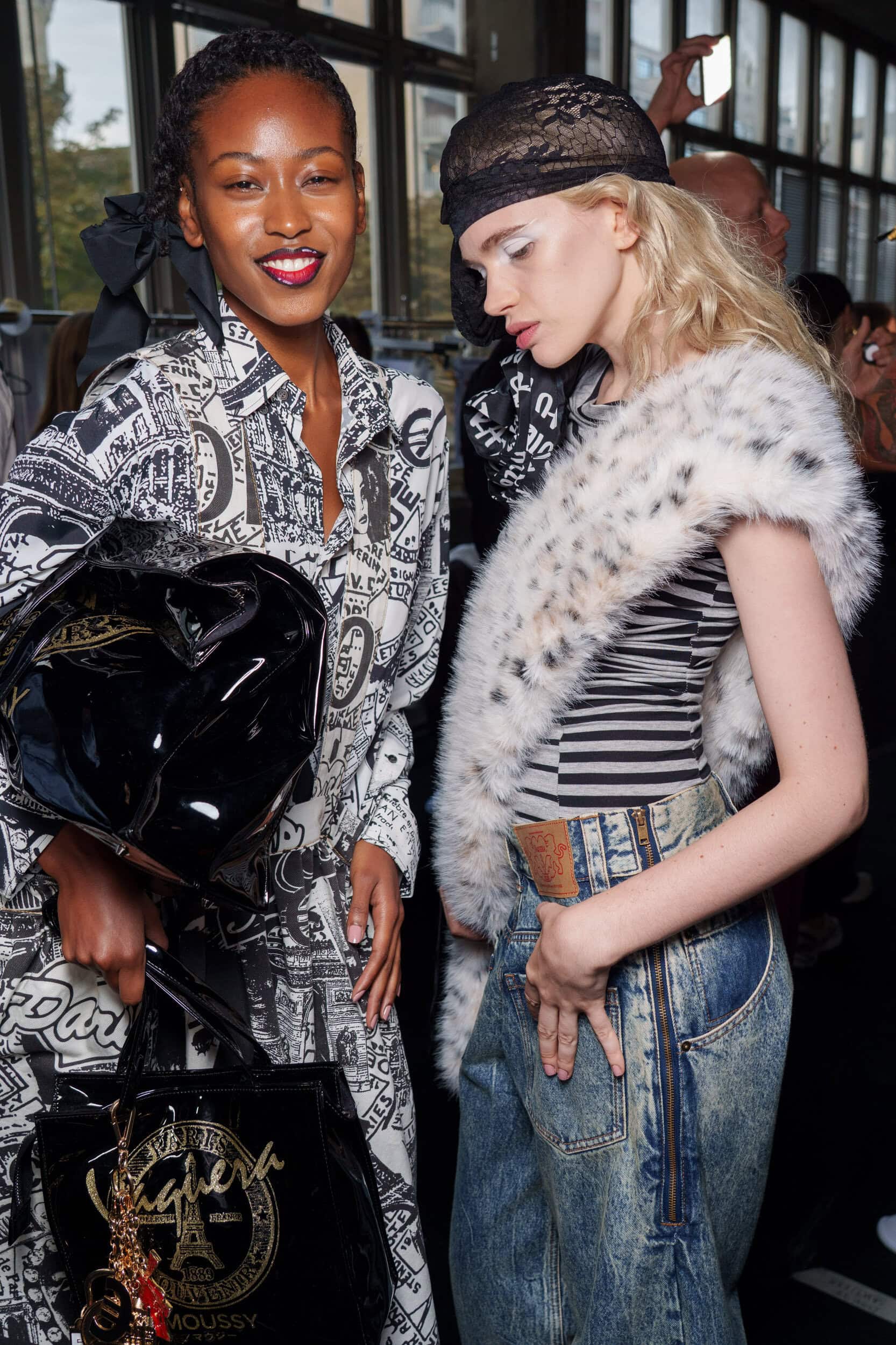 Vaquera Spring 2026 Fashion Show Backstage