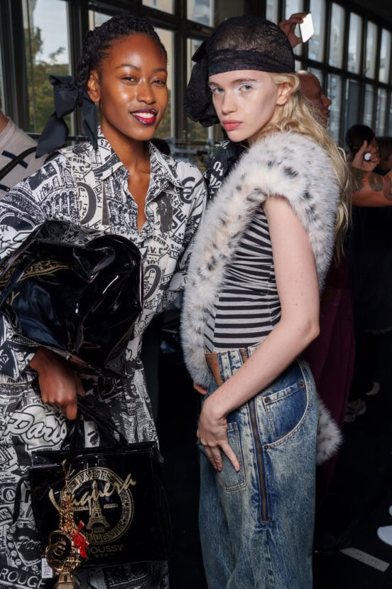 Vaquera Spring 2026 Fashion Show Backstage