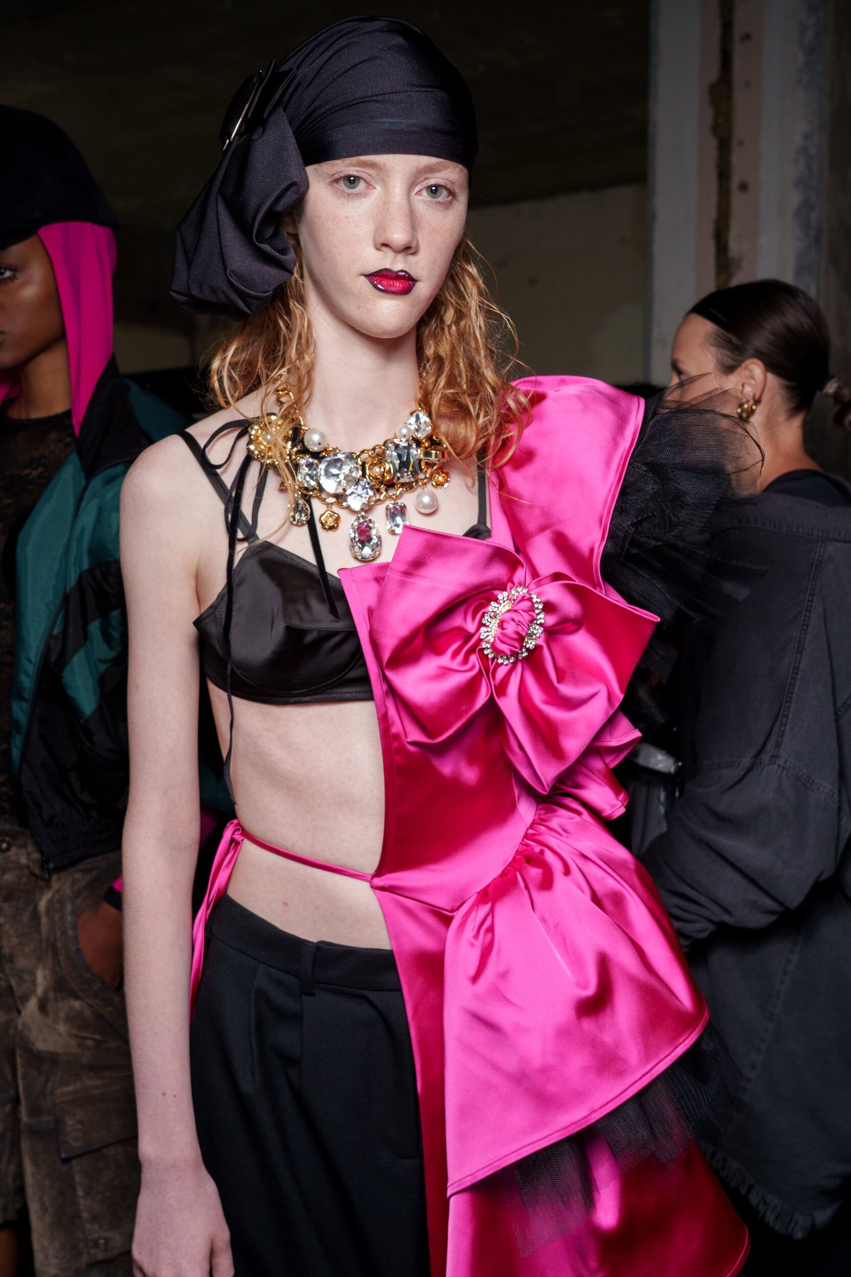 Vaquera Spring 2026 Fashion Show Backstage