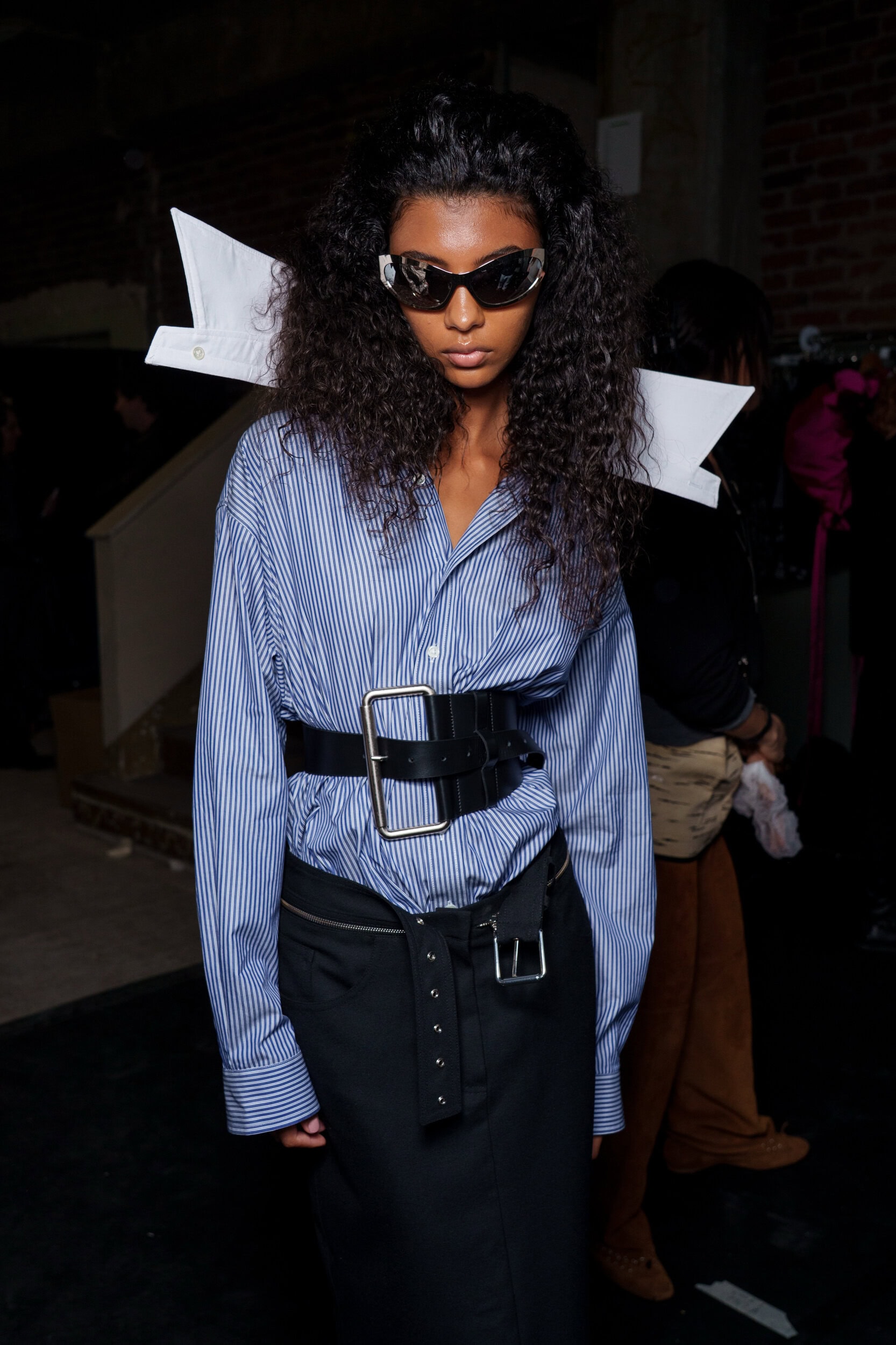 Vaquera Spring 2026 Fashion Show Backstage