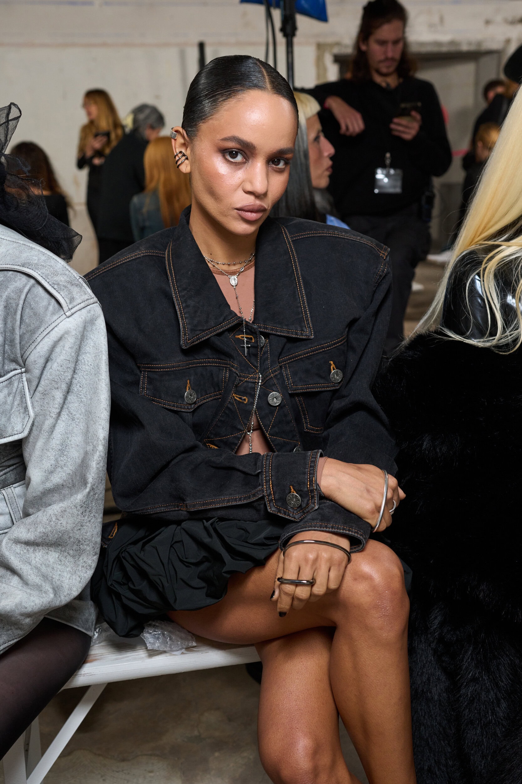 Vaquera Cel Spring 2026 Fashion Show Front Row