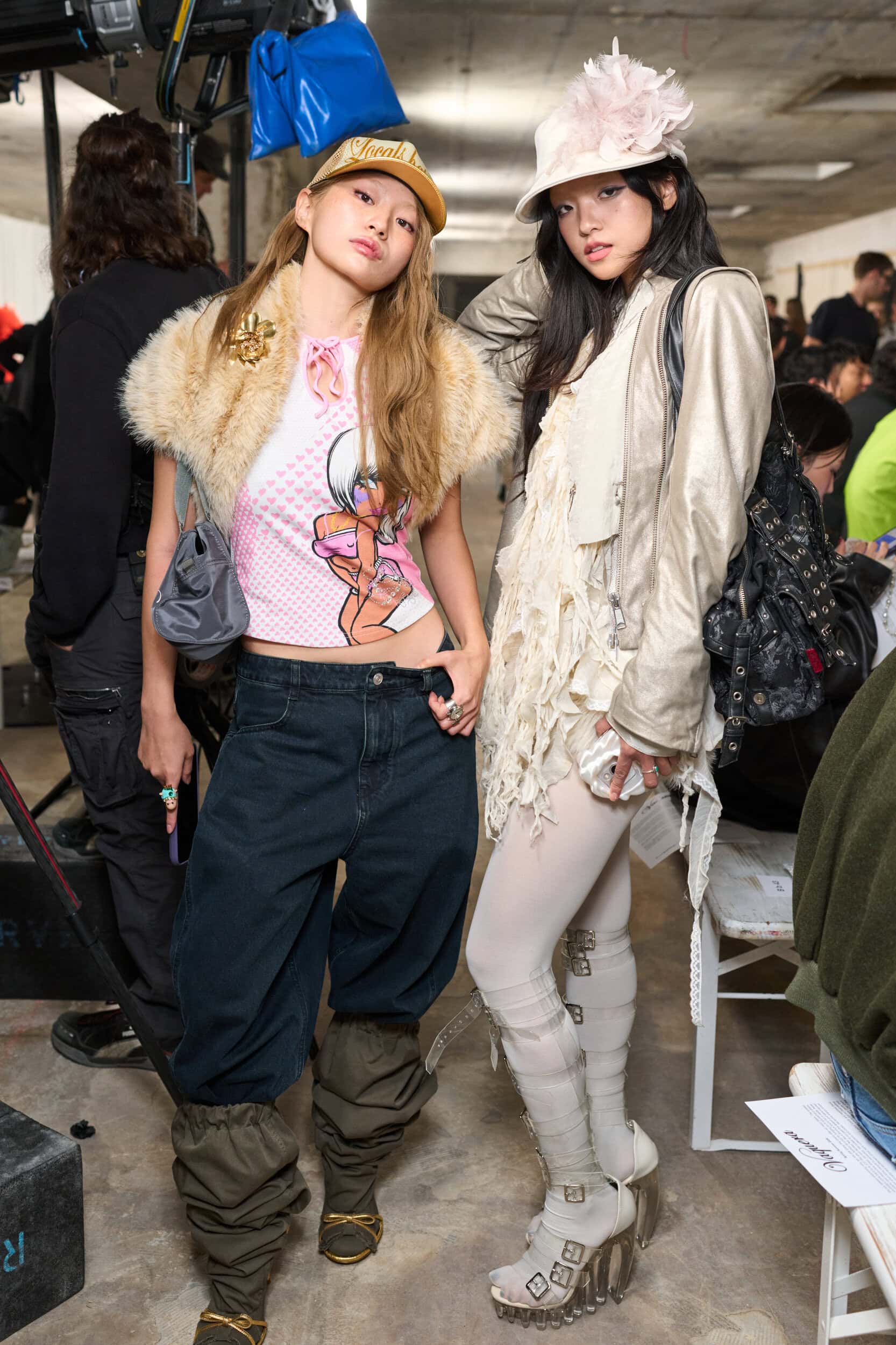 Vaquera Cel Spring 2026 Fashion Show Front Row