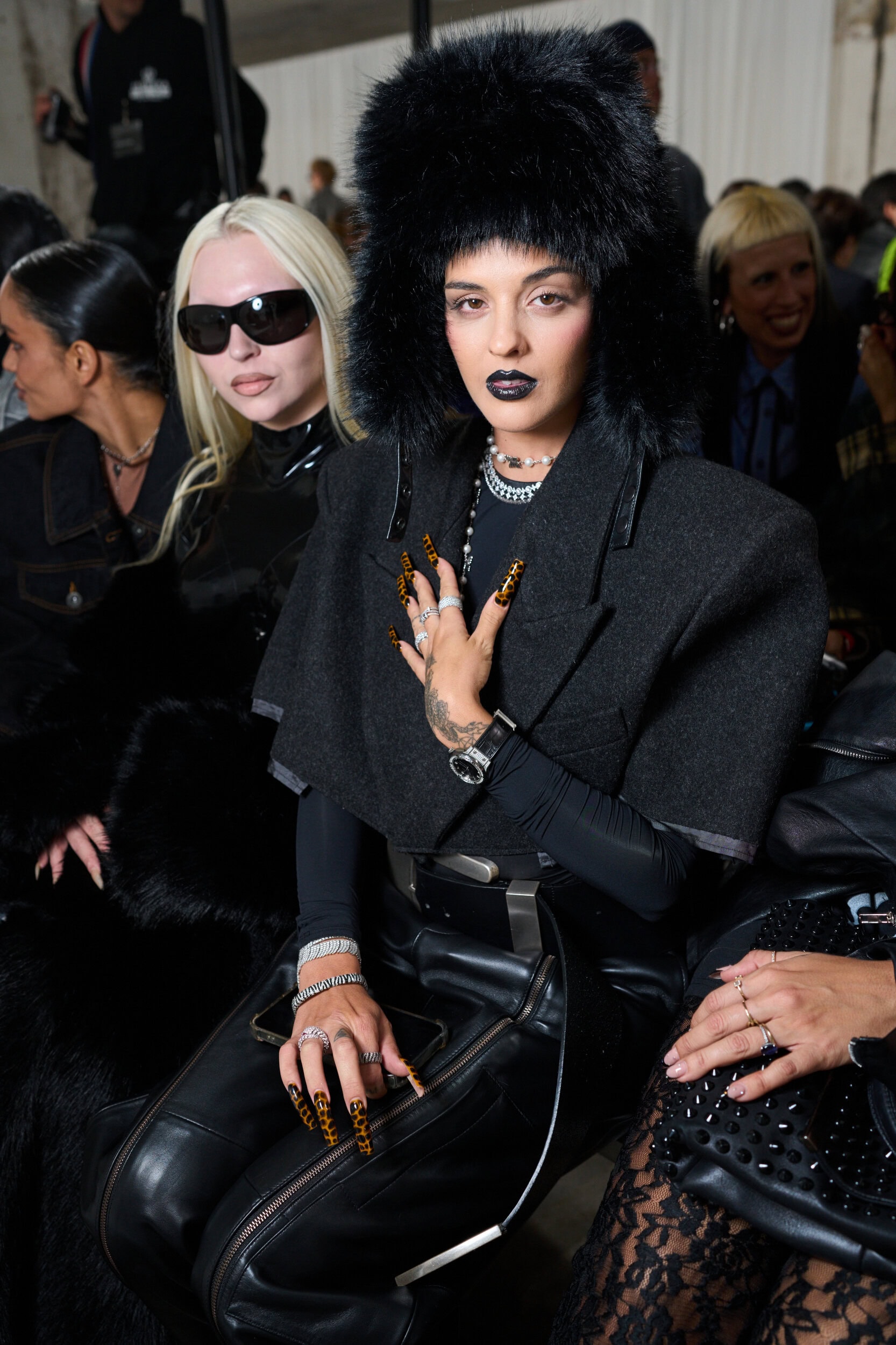 Vaquera Cel Spring 2026 Fashion Show Front Row