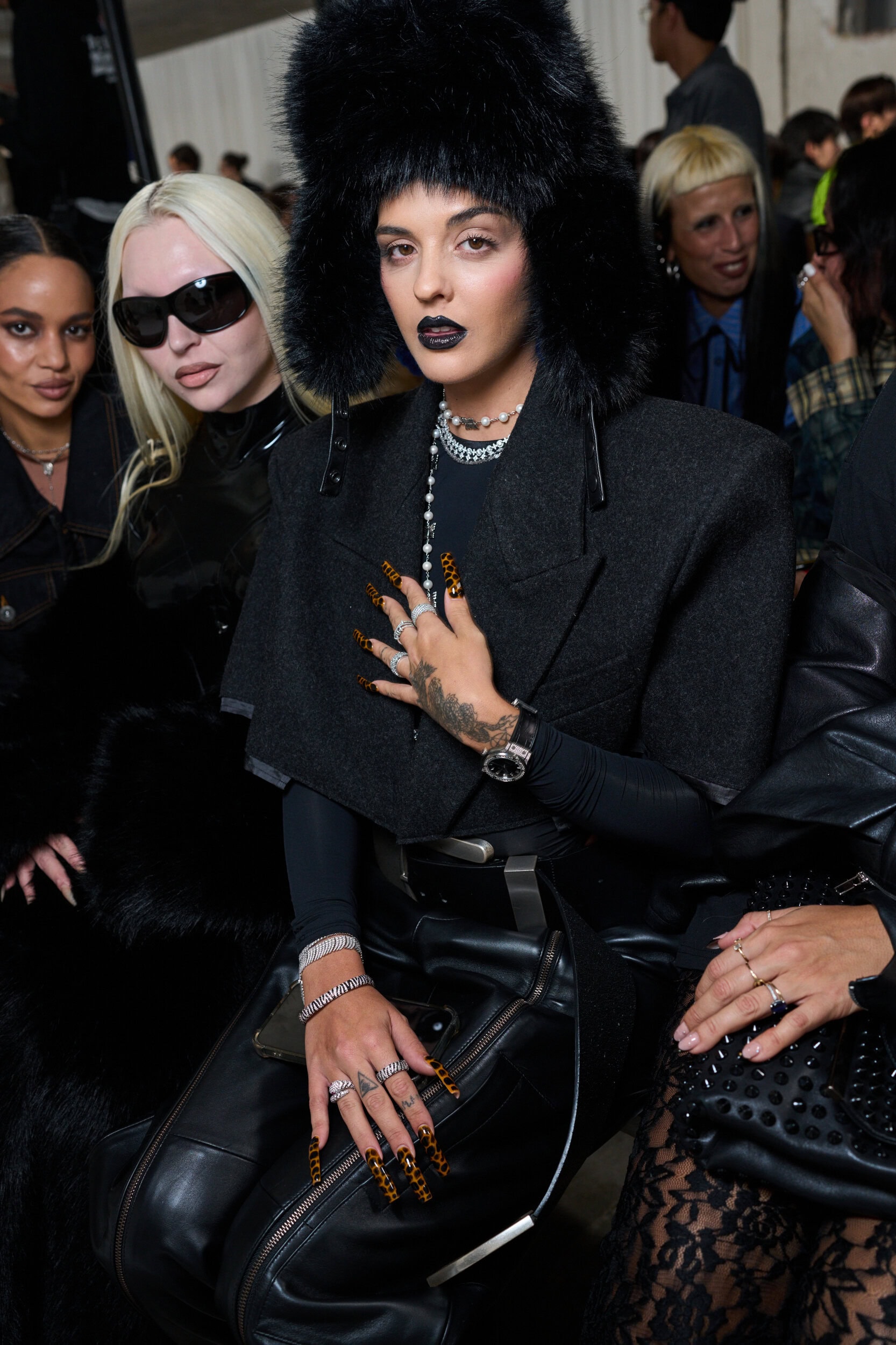 Vaquera Cel Spring 2026 Fashion Show Front Row