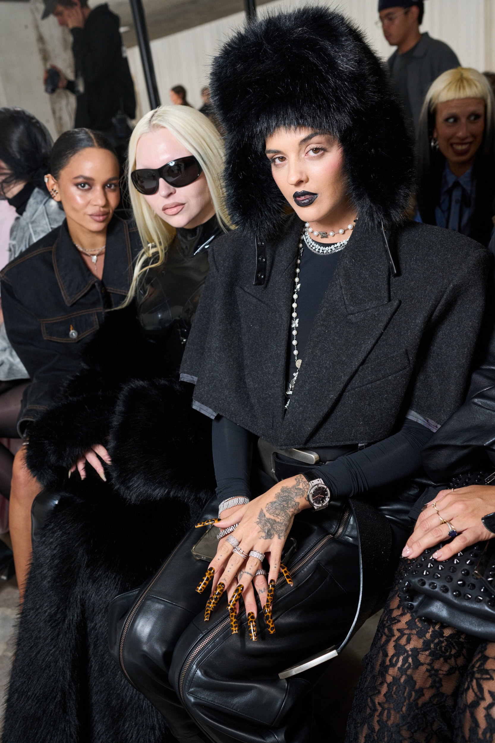Vaquera Cel Spring 2026 Fashion Show Front Row