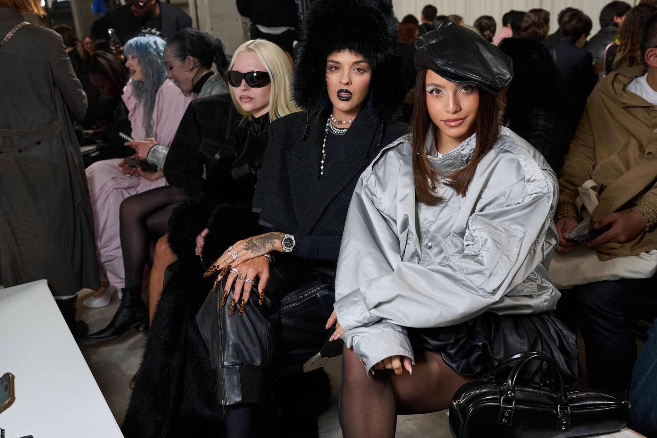 Vaquera Cel Spring 2026 Fashion Show Front Row