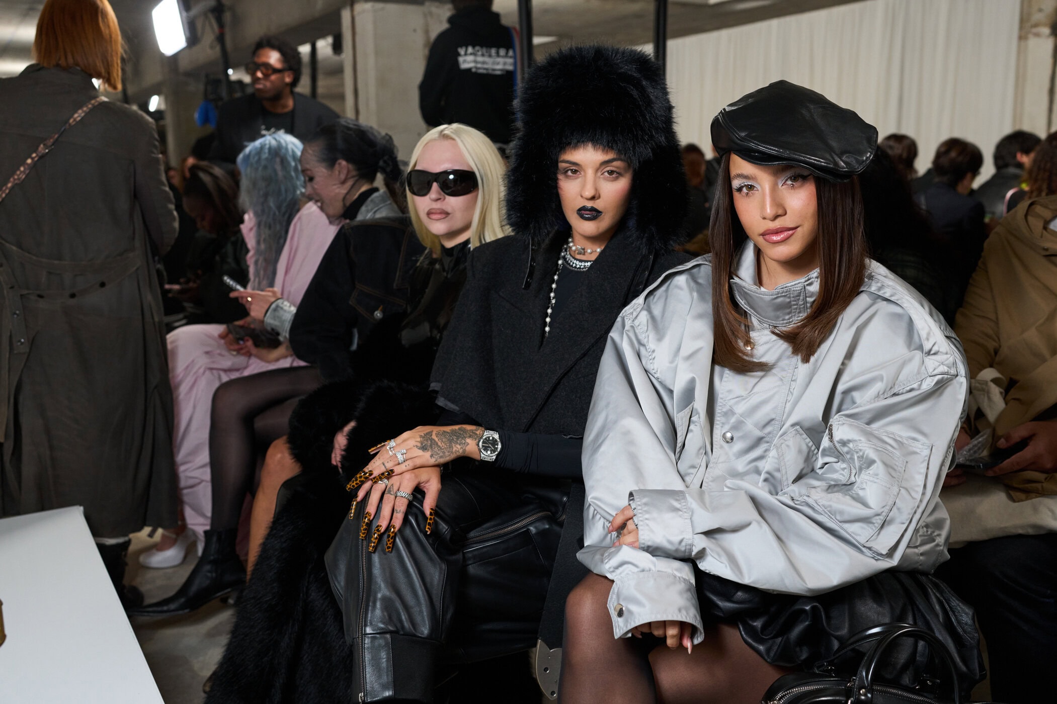 Vaquera Cel Spring 2026 Fashion Show Front Row