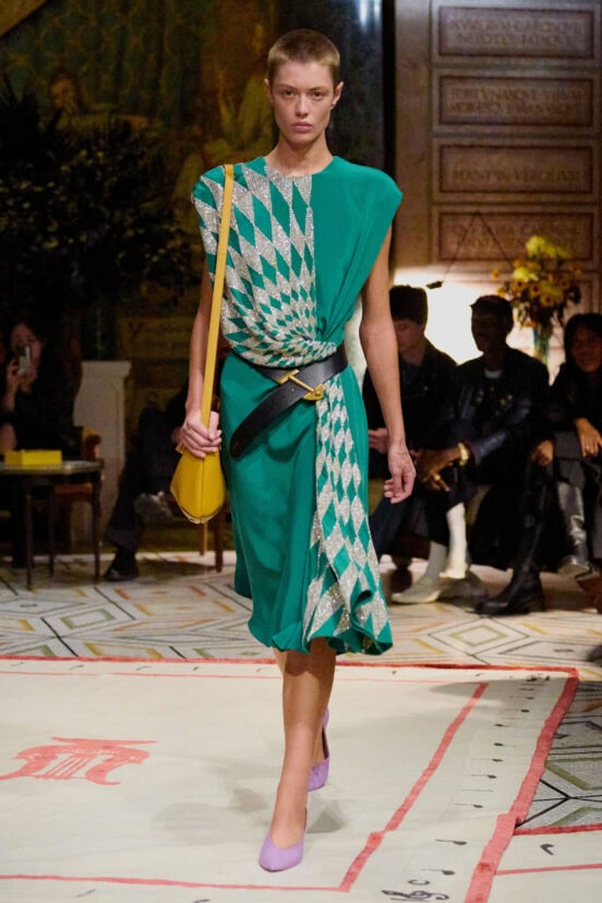 Versace Spring 2026 Fashion Show