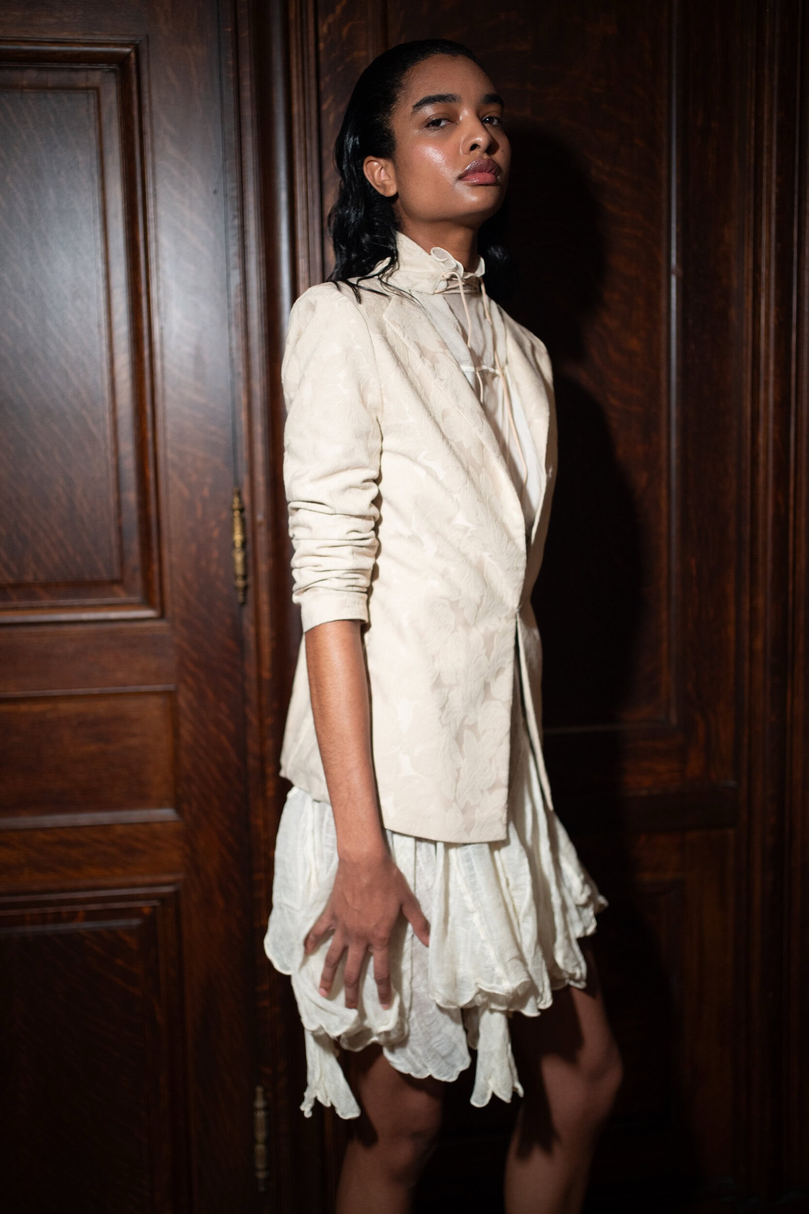 Vettese Spring 2026 Fashion Show Backstage
