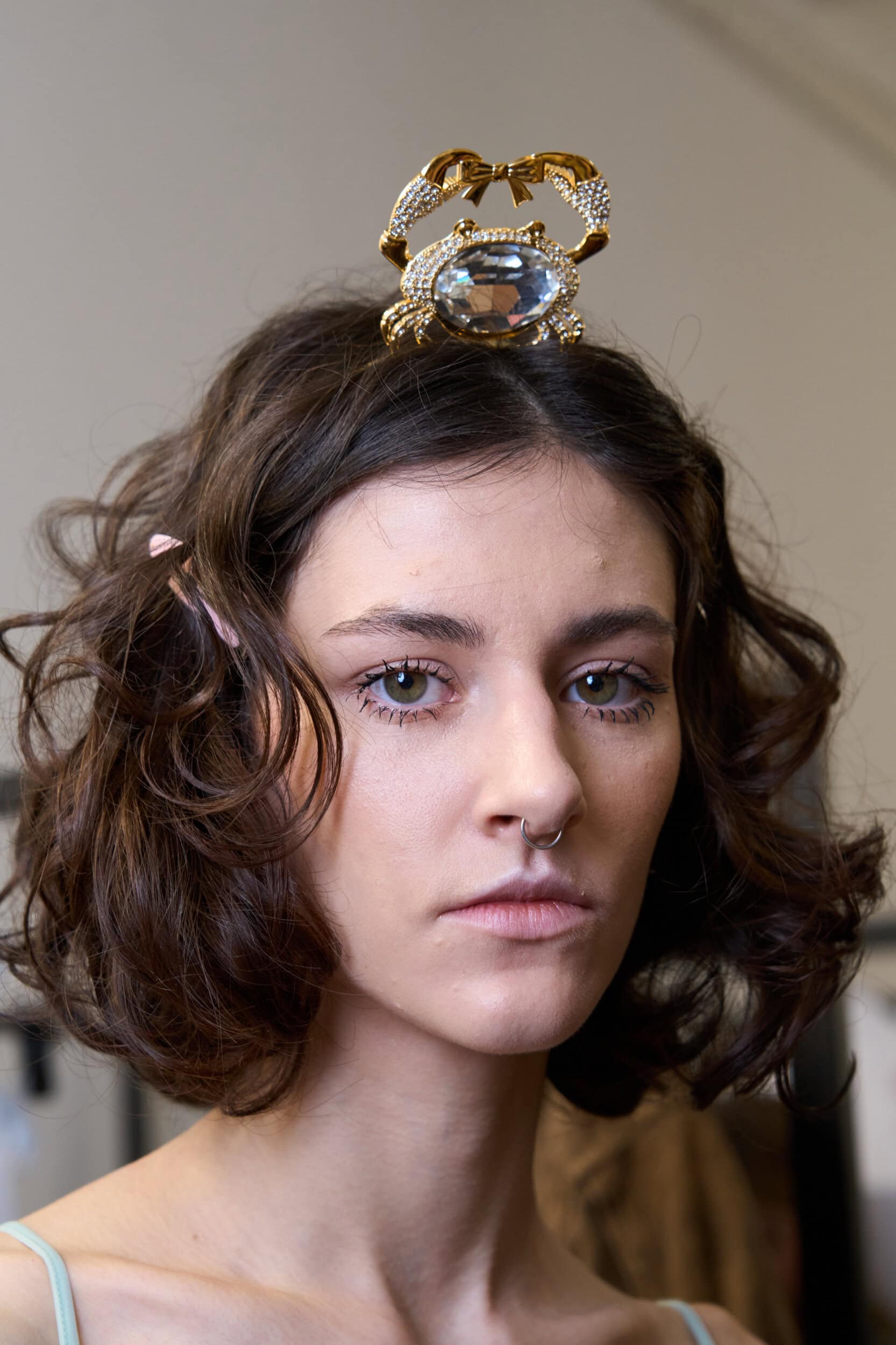 Vivetta Spring 2026 Fashion Show Backstage