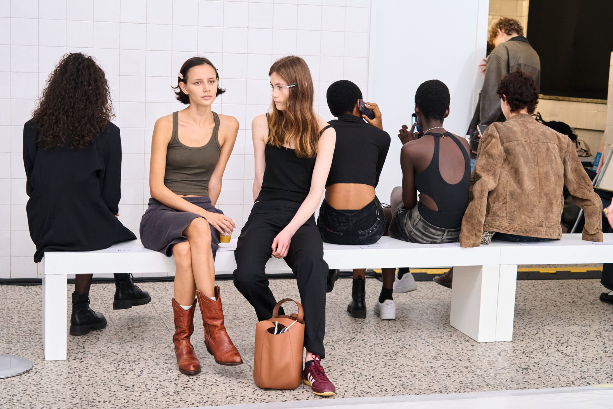 Vivetta Spring 2026 Fashion Show Backstage