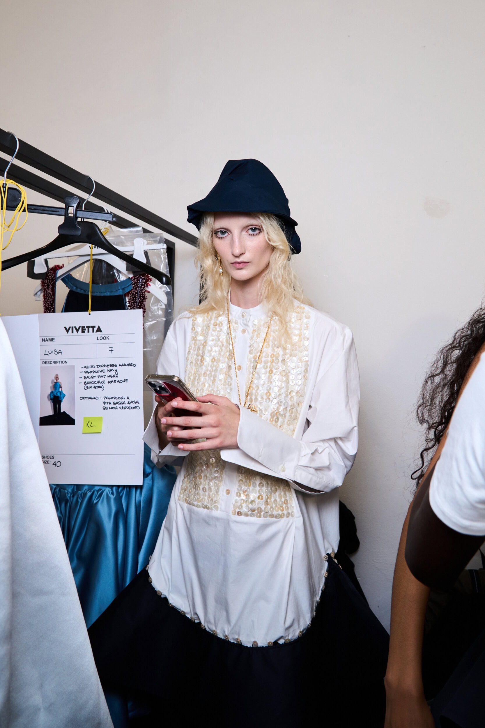 Vivetta Spring 2026 Fashion Show Backstage