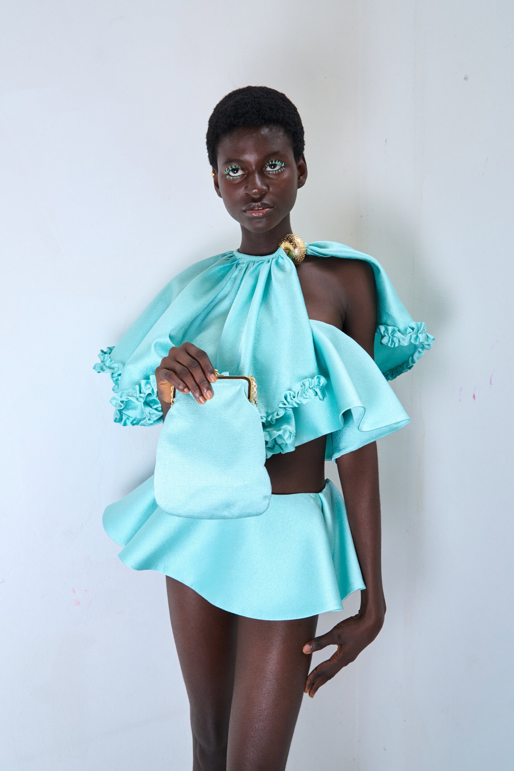 Vivetta Spring 2026 Fashion Show Backstage