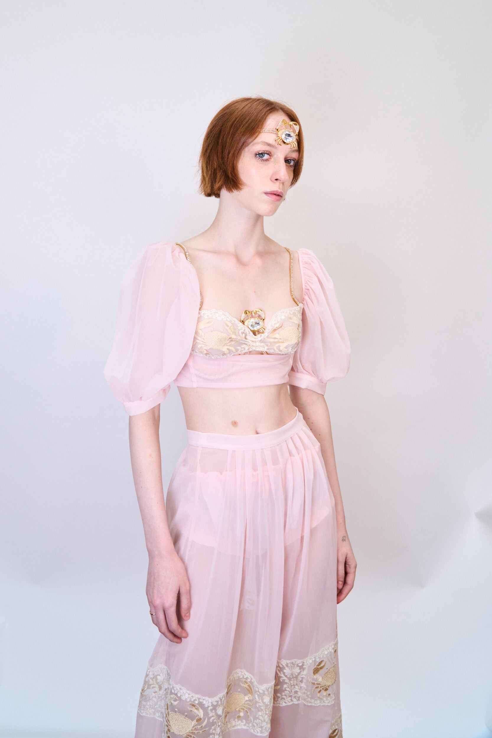 Vivetta Spring 2026 Fashion Show Backstage
