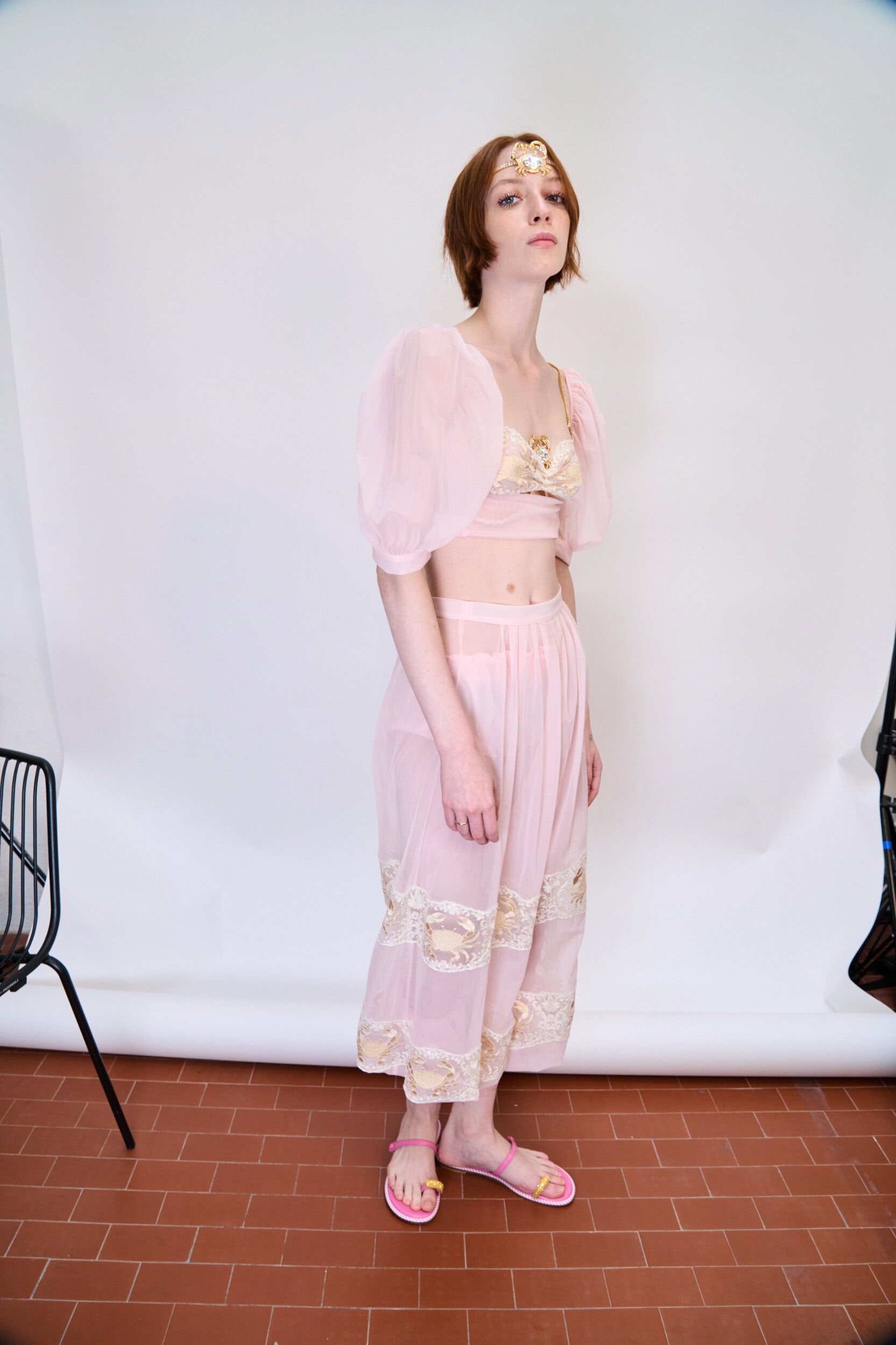 Vivetta Spring 2026 Fashion Show Backstage