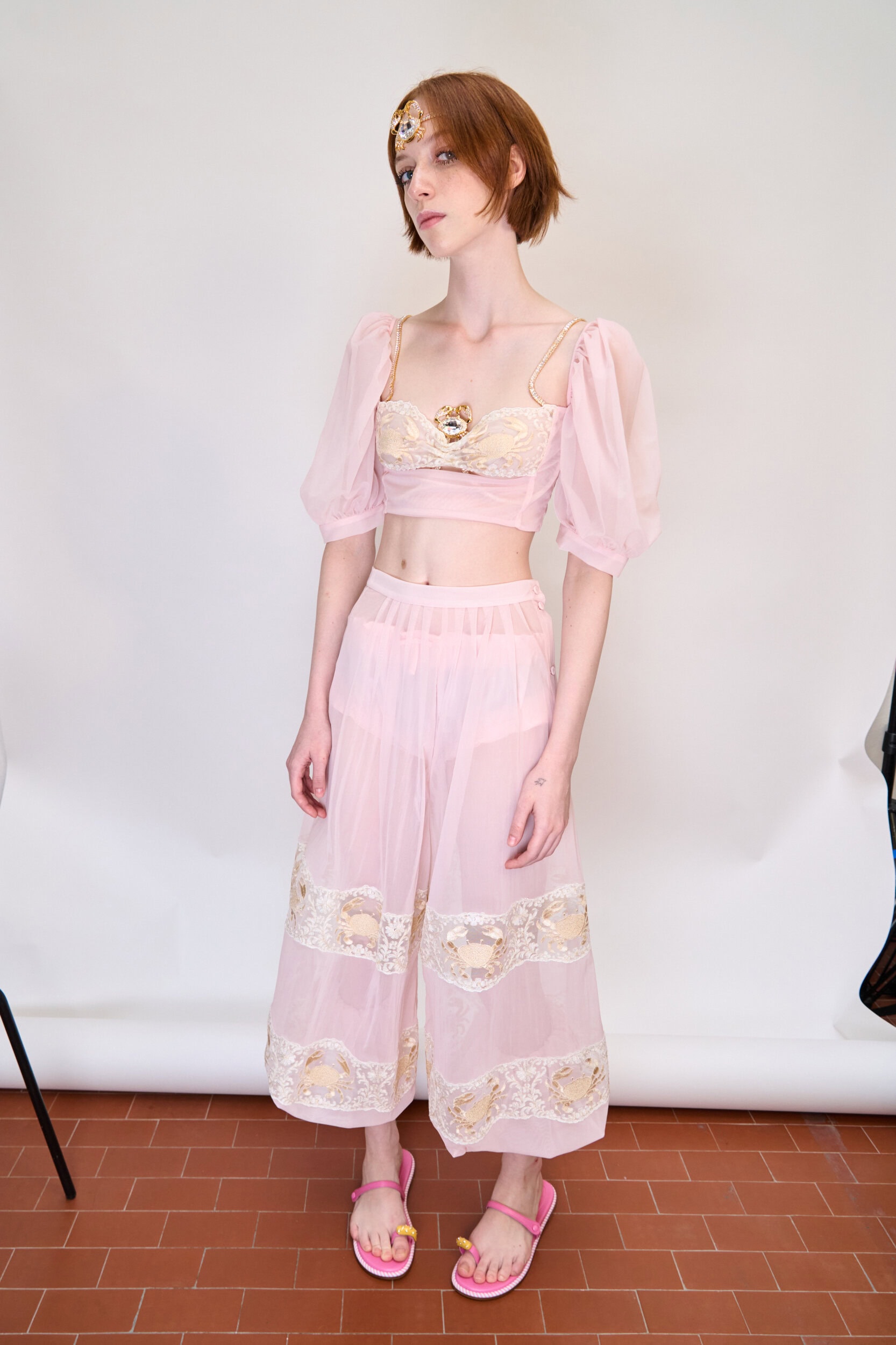 Vivetta Spring 2026 Fashion Show Backstage