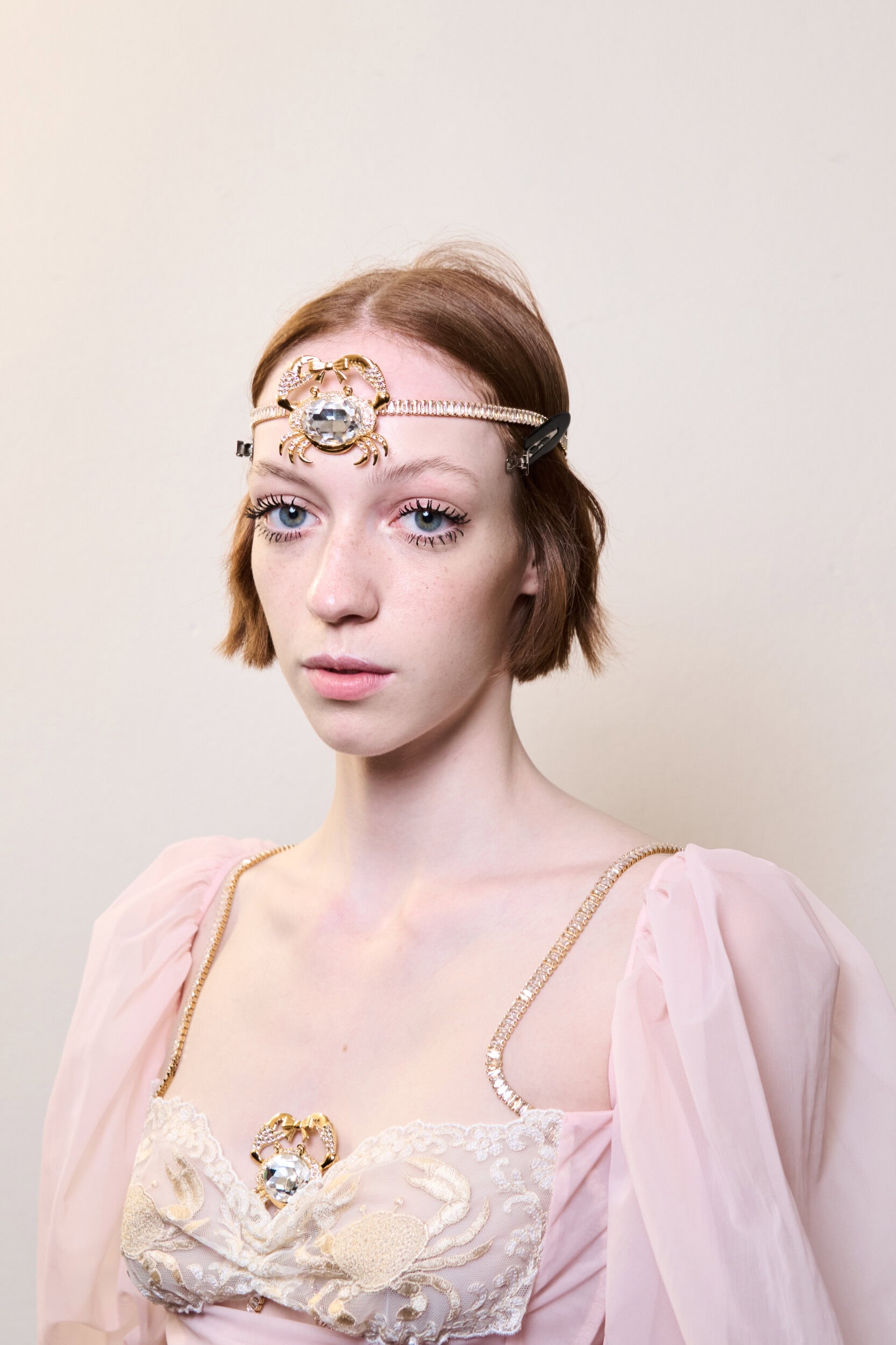 Vivetta Spring 2026 Fashion Show Backstage