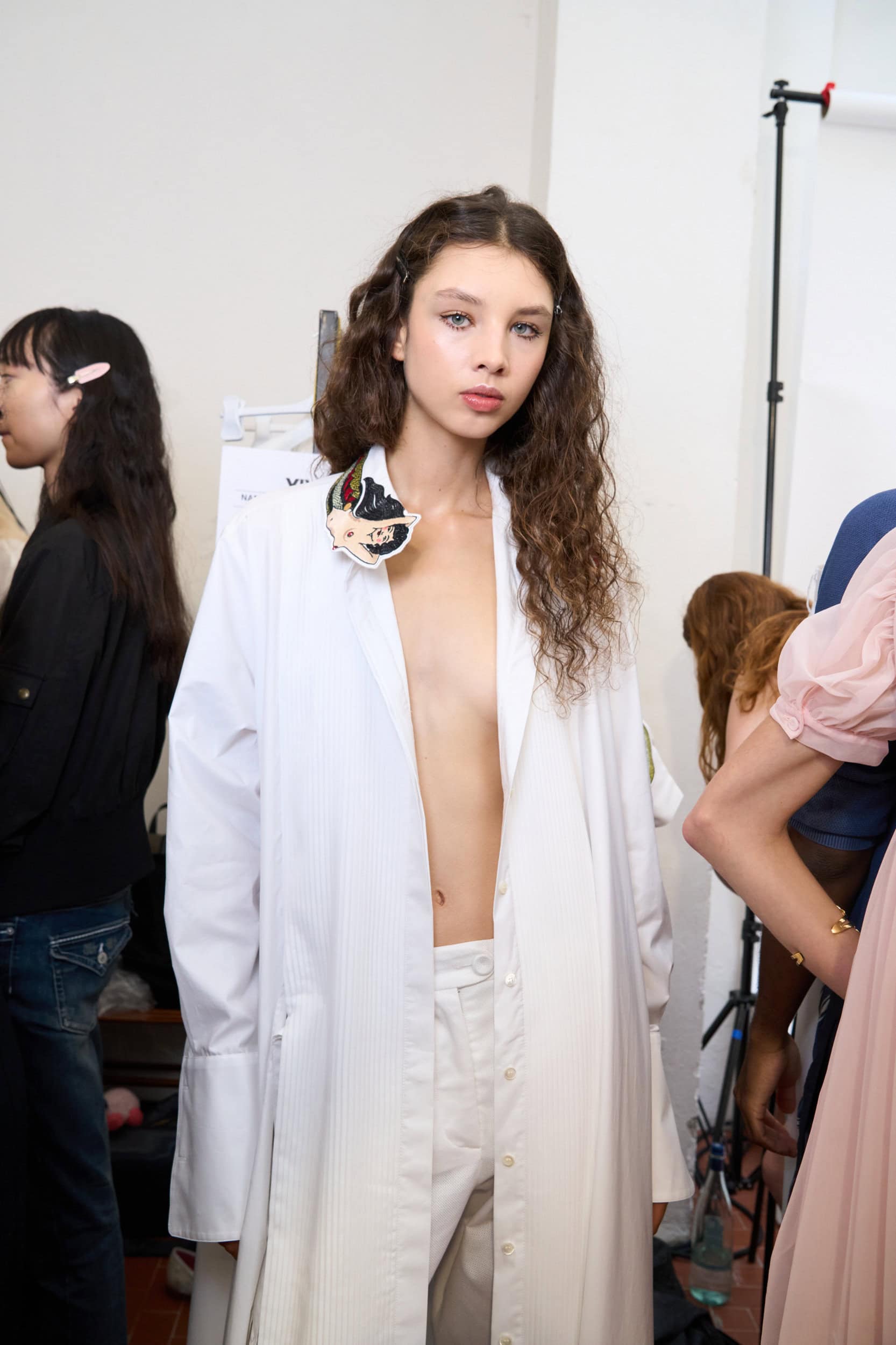 Vivetta Spring 2026 Fashion Show Backstage