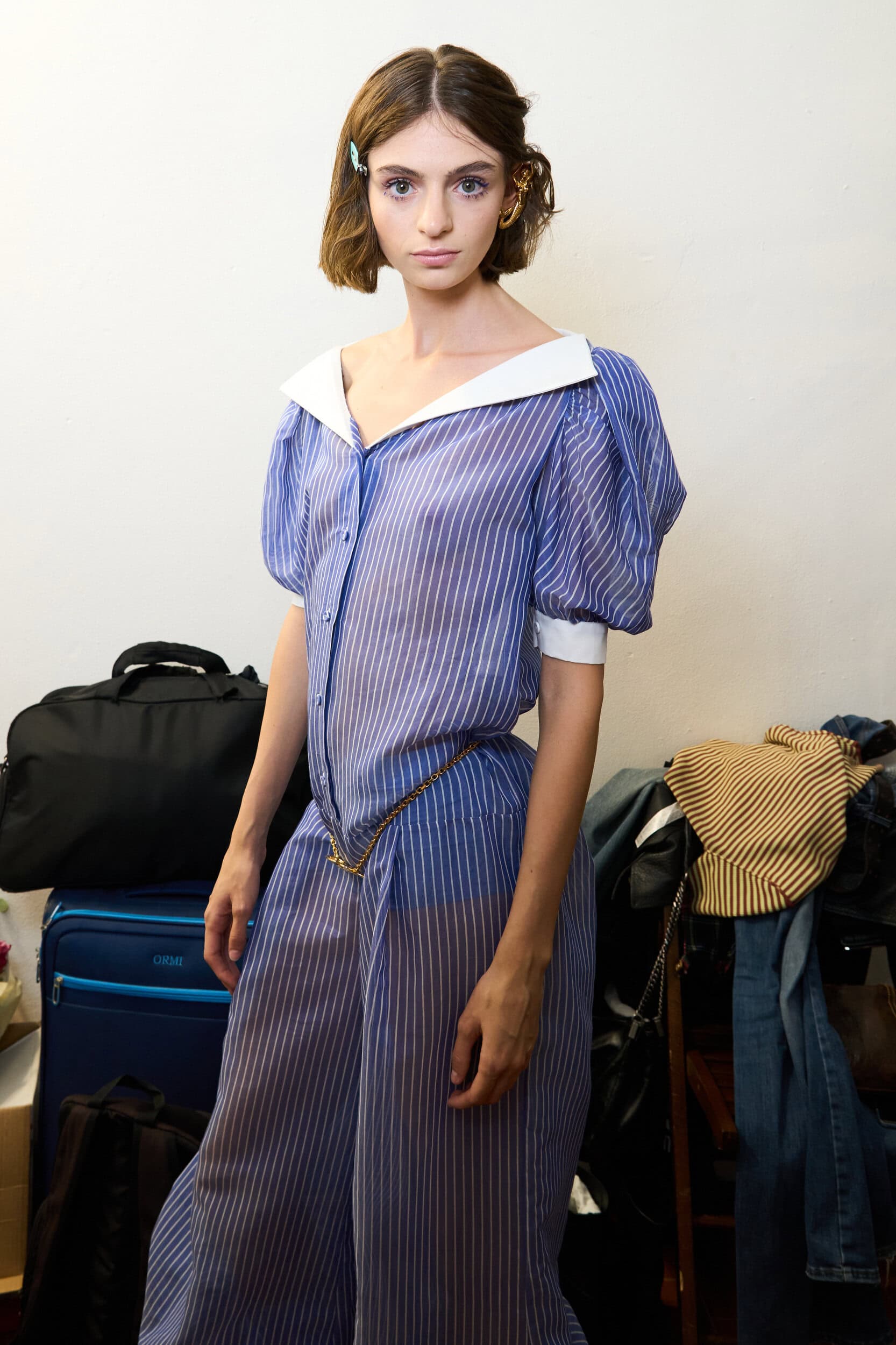 Vivetta Spring 2026 Fashion Show Backstage