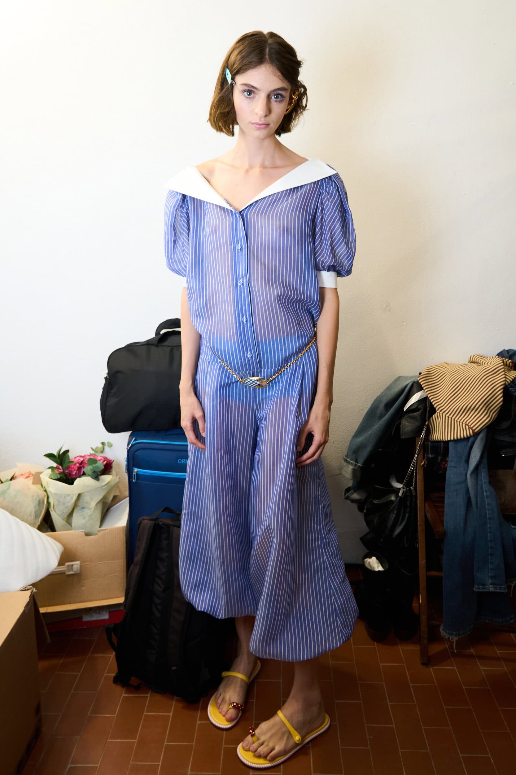 Vivetta Spring 2026 Fashion Show Backstage