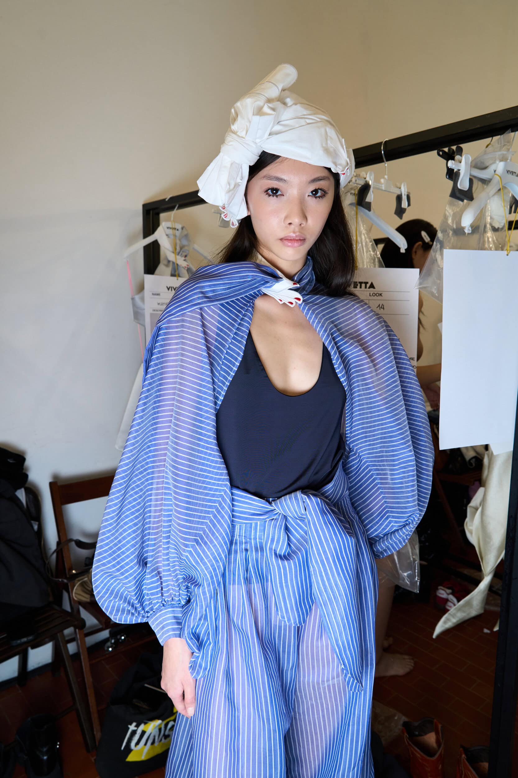 Vivetta Spring 2026 Fashion Show Backstage