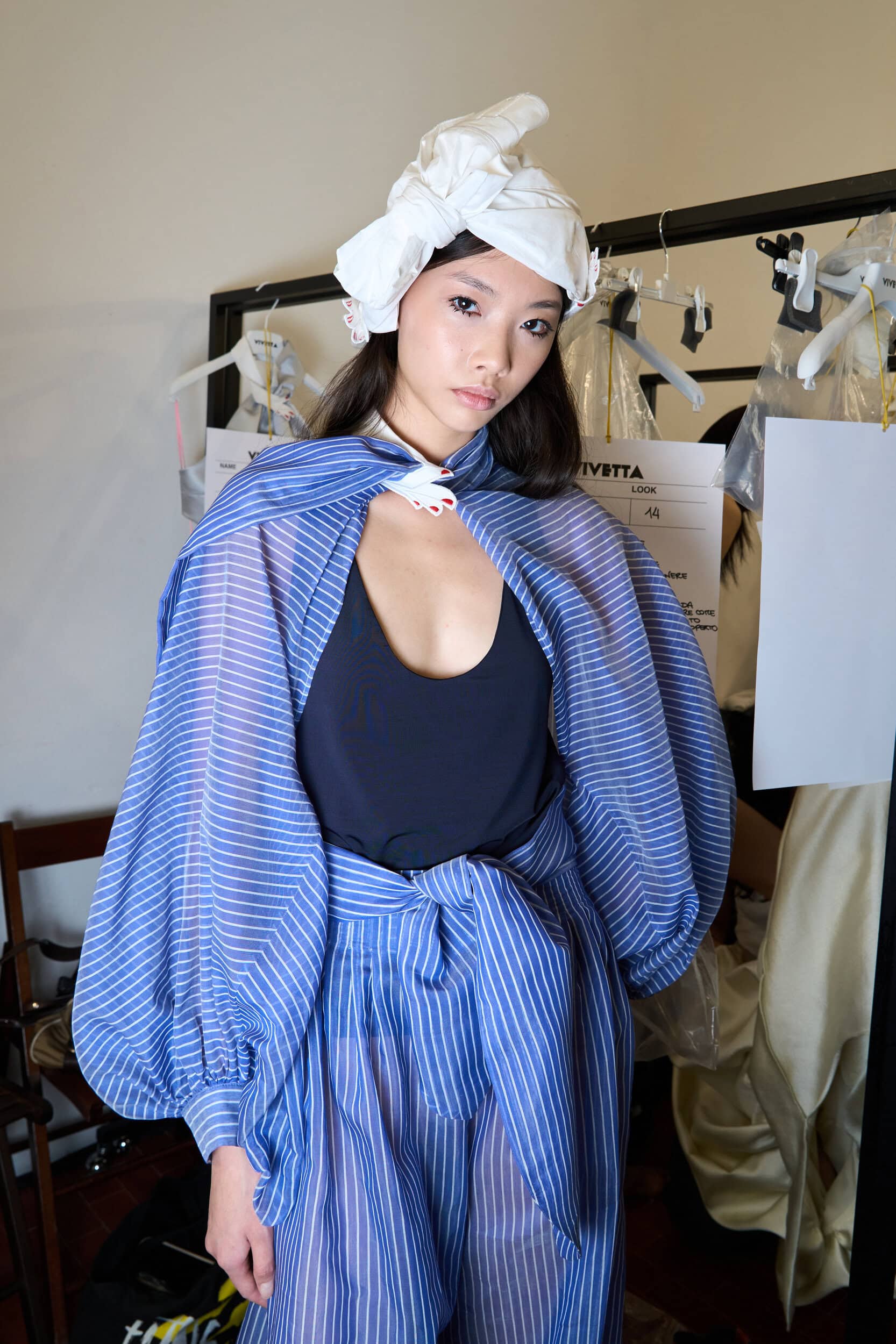 Vivetta Spring 2026 Fashion Show Backstage