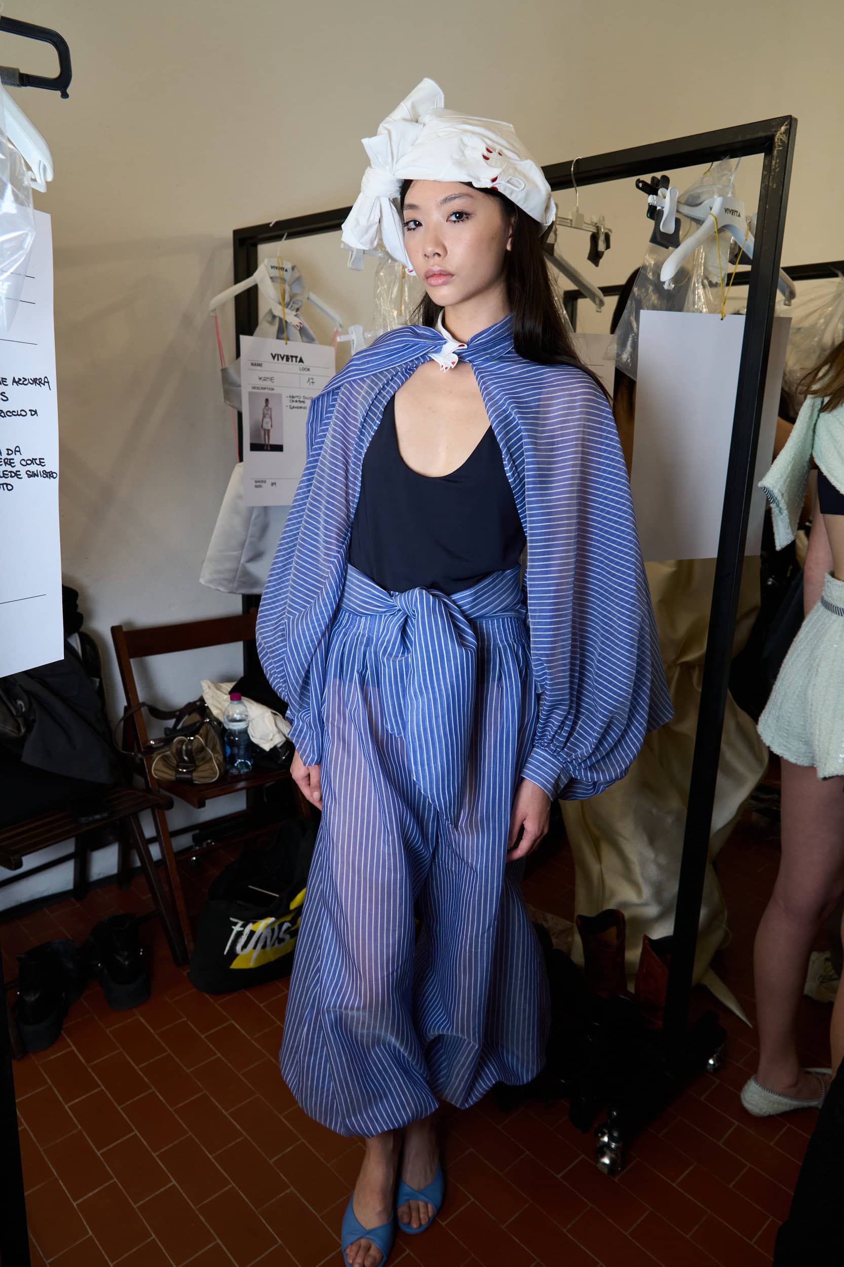 Vivetta Spring 2026 Fashion Show Backstage