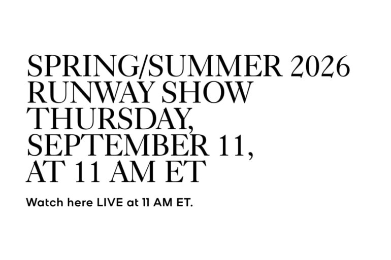 See Michael Kors Spring 2026 collection from New York (Sep 2025)