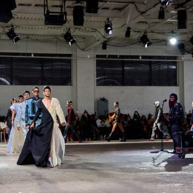 Who Decides War Spring 2026 Fashion Show Atmosphere