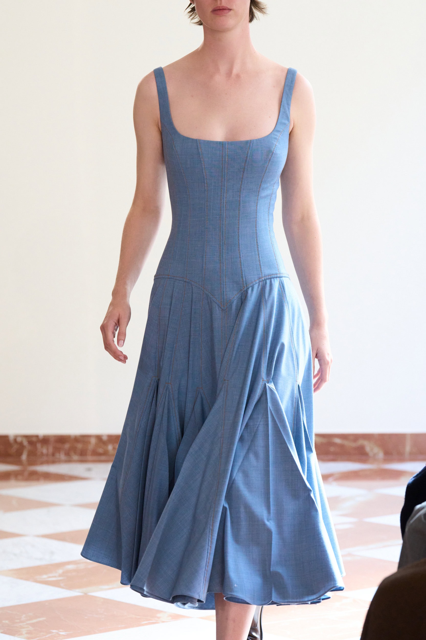 Emilia Wickstead Spring 2026 Fashion Show Details