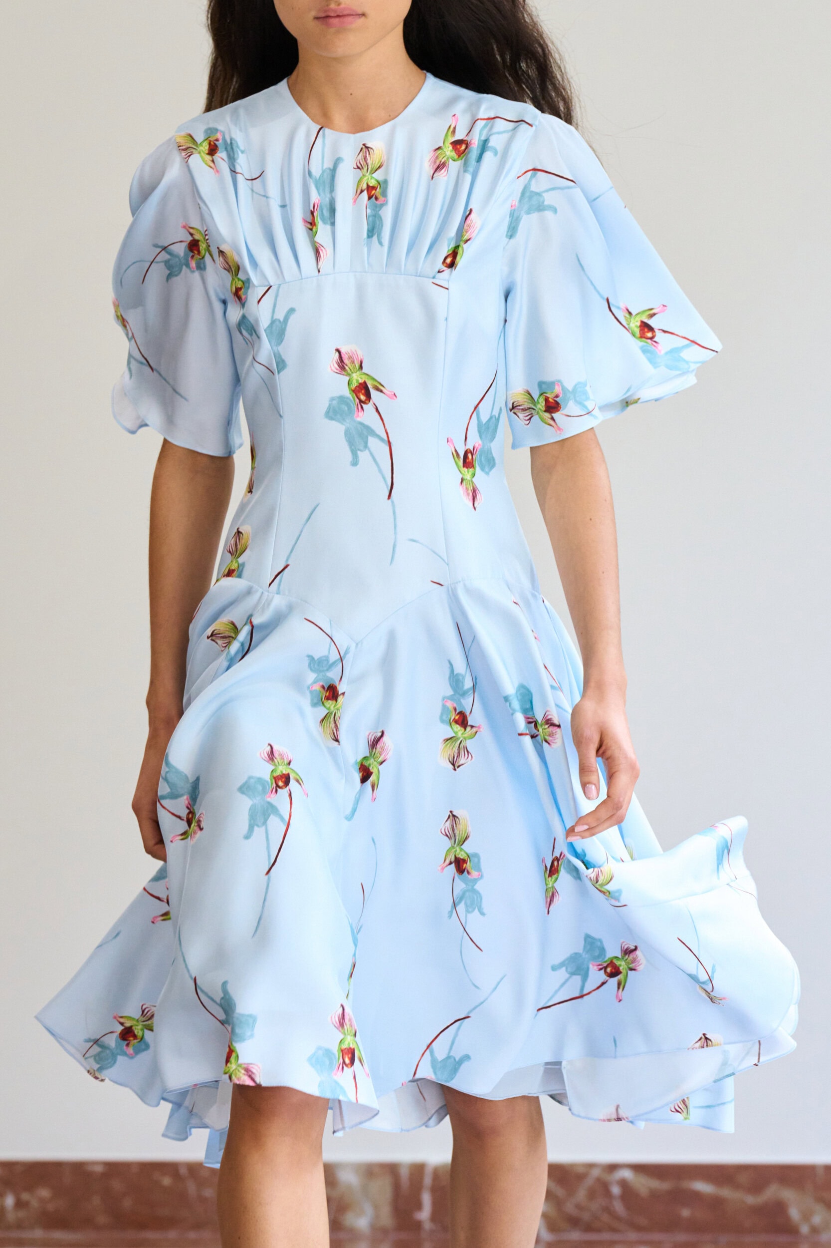Emilia Wickstead Spring 2026 Fashion Show Details