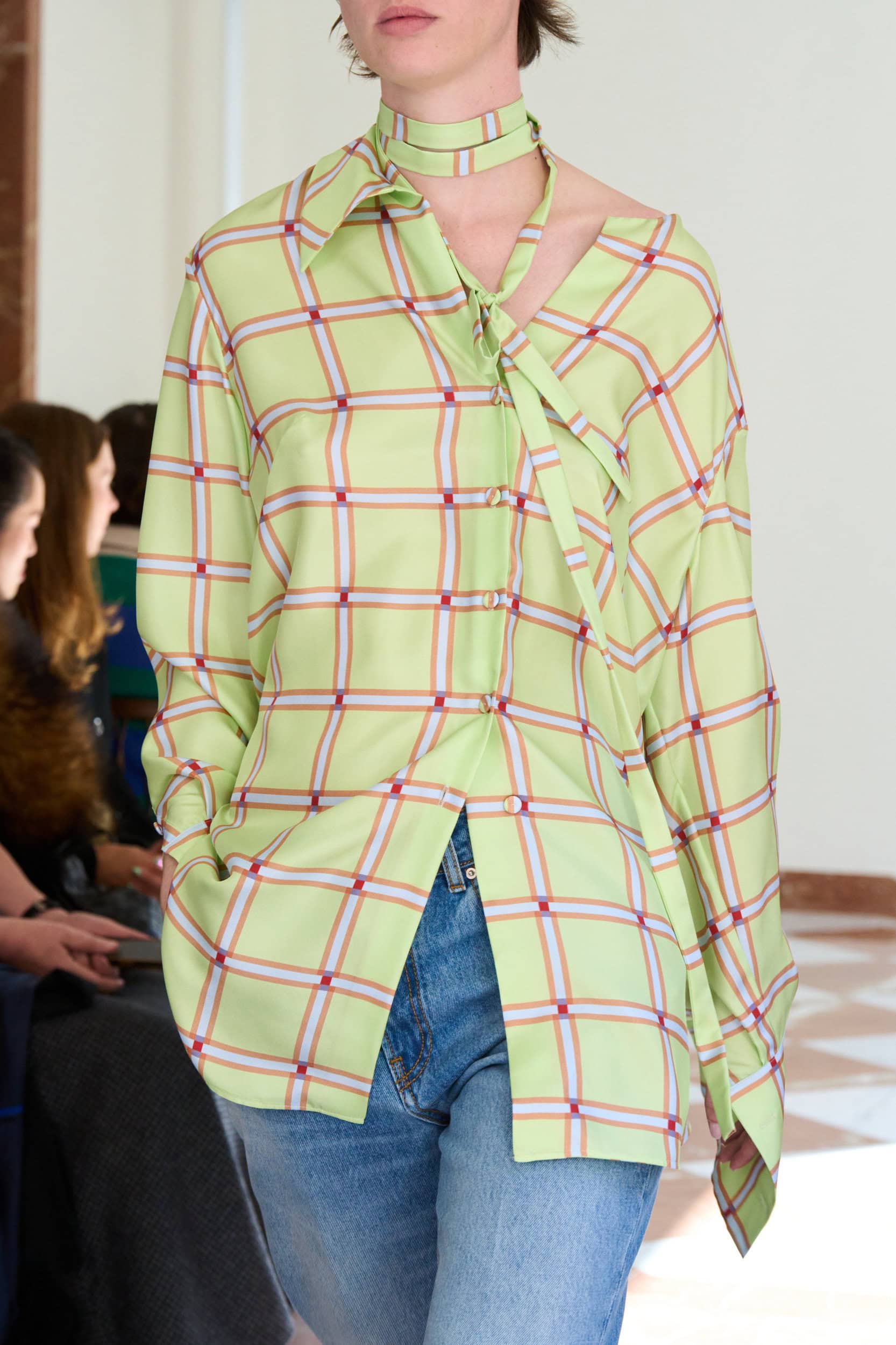 Emilia Wickstead Spring 2026 Fashion Show Details