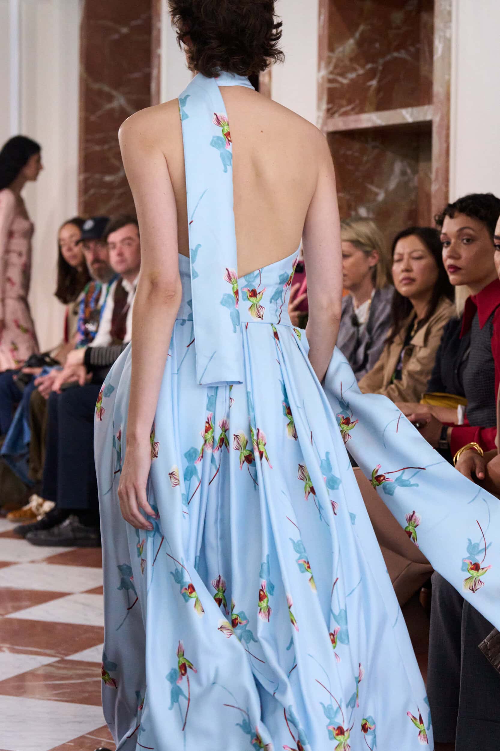 Emilia Wickstead Spring 2026 Fashion Show Details