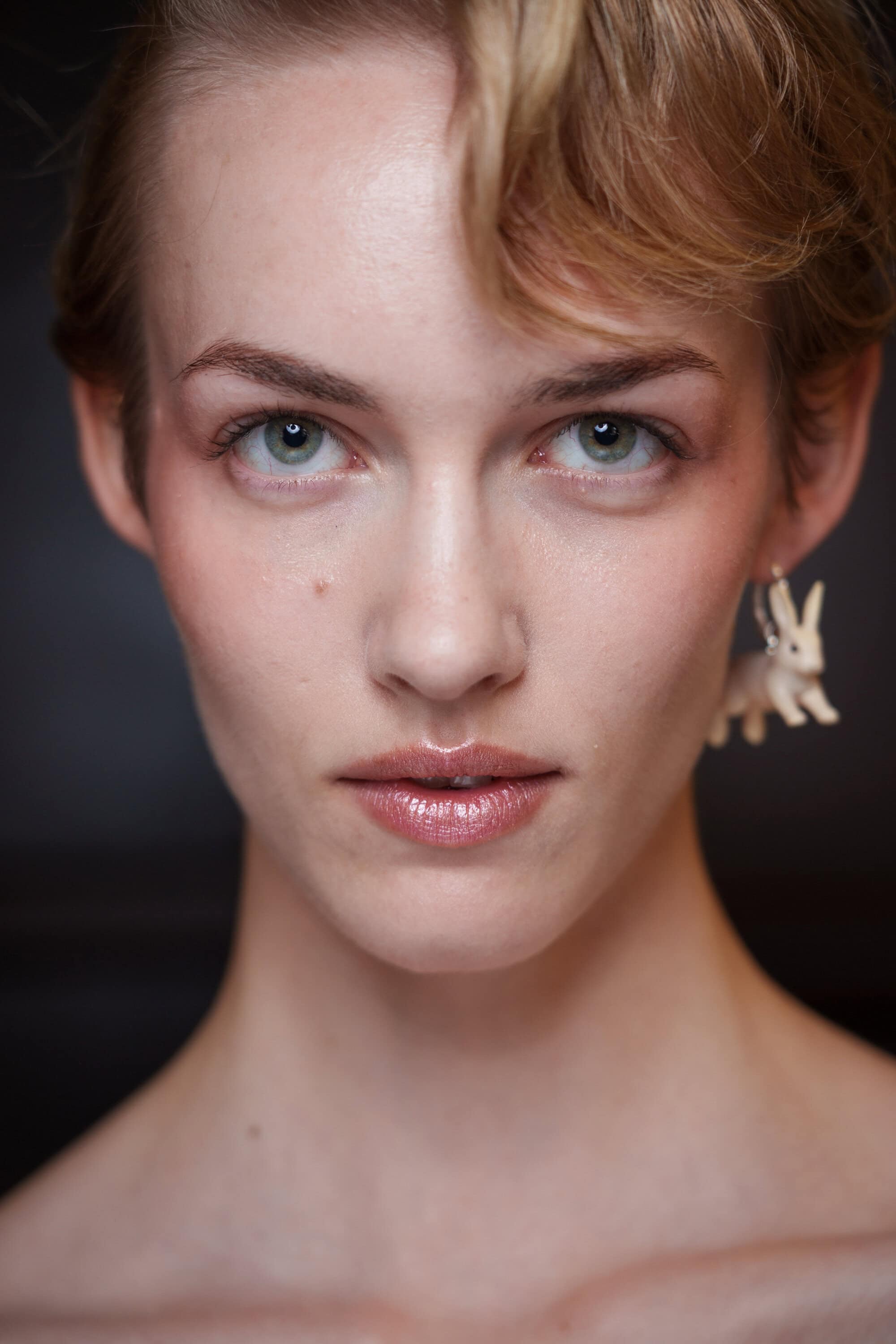 Yuhan Wang Spring 2026 Fashion Show Backstage