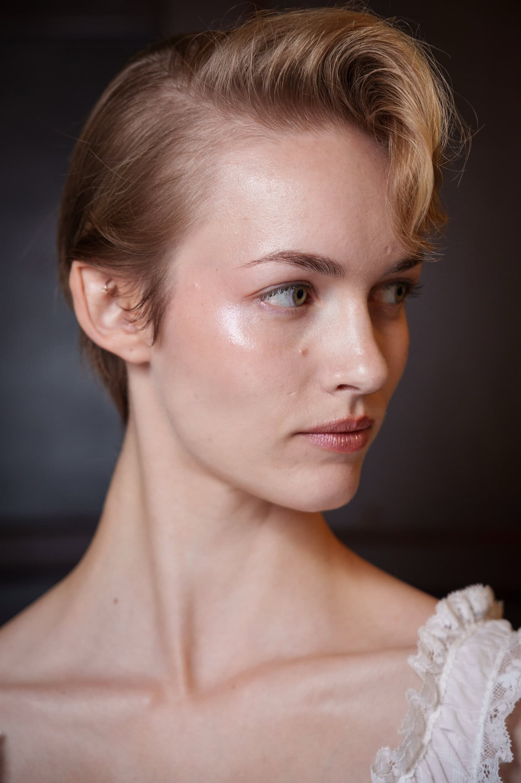 Yuhan Wang Spring 2026 Fashion Show Backstage