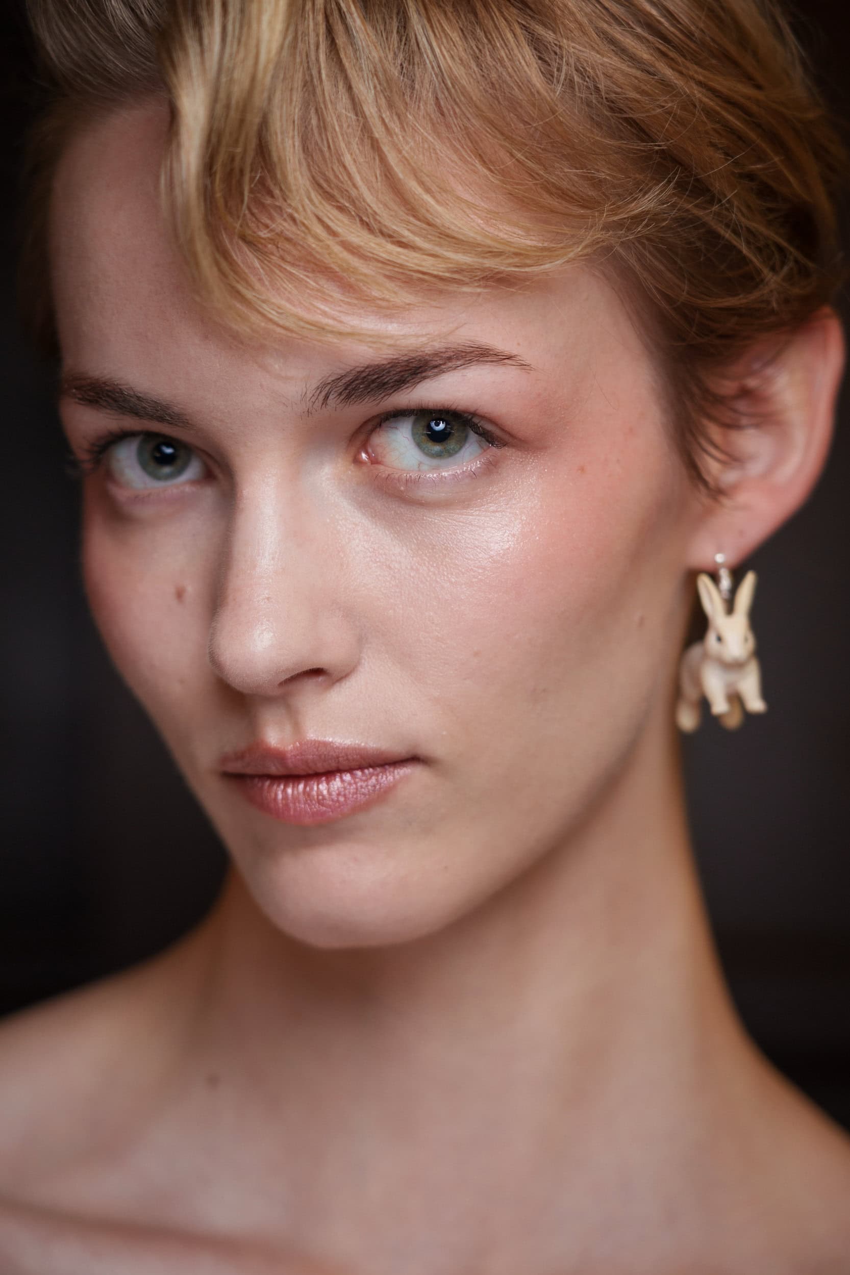 Yuhan Wang Spring 2026 Fashion Show Backstage