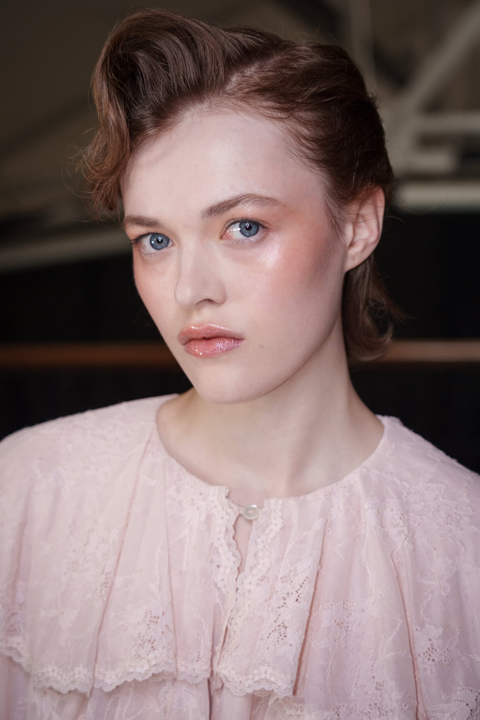 Yuhan Wang Spring 2026 Fashion Show Backstage