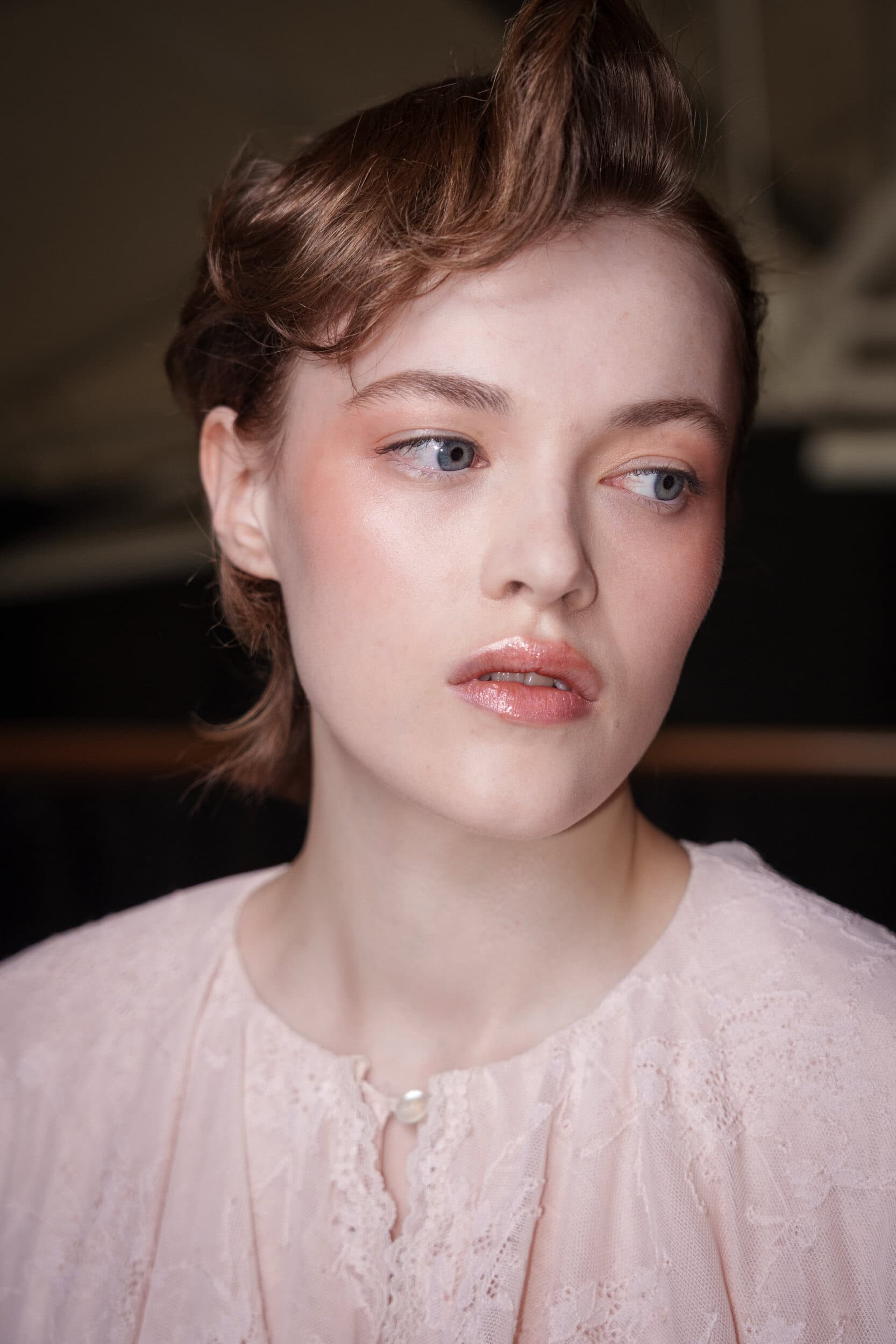 Yuhan Wang Spring 2026 Fashion Show Backstage