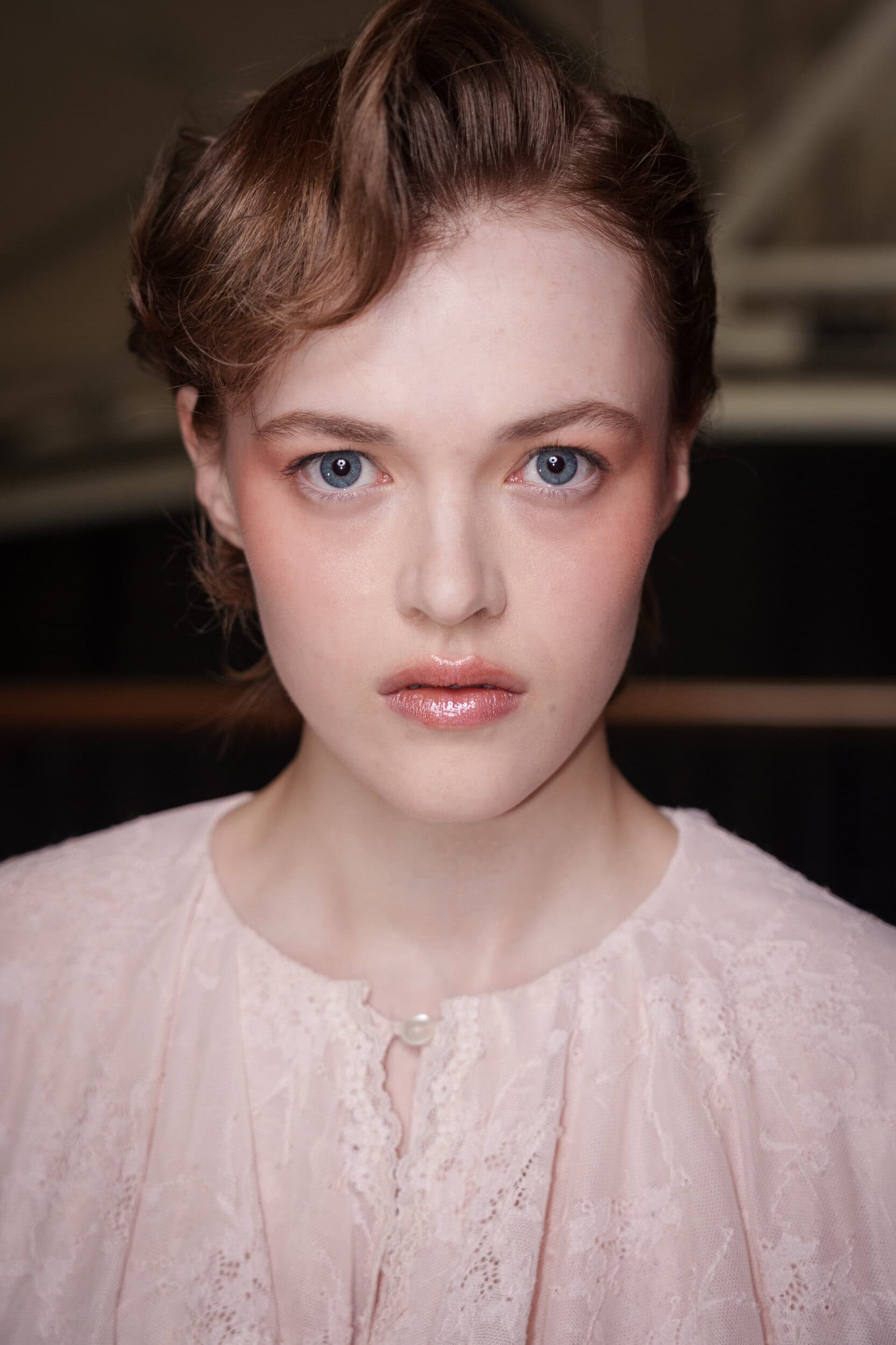 Yuhan Wang Spring 2026 Fashion Show Backstage