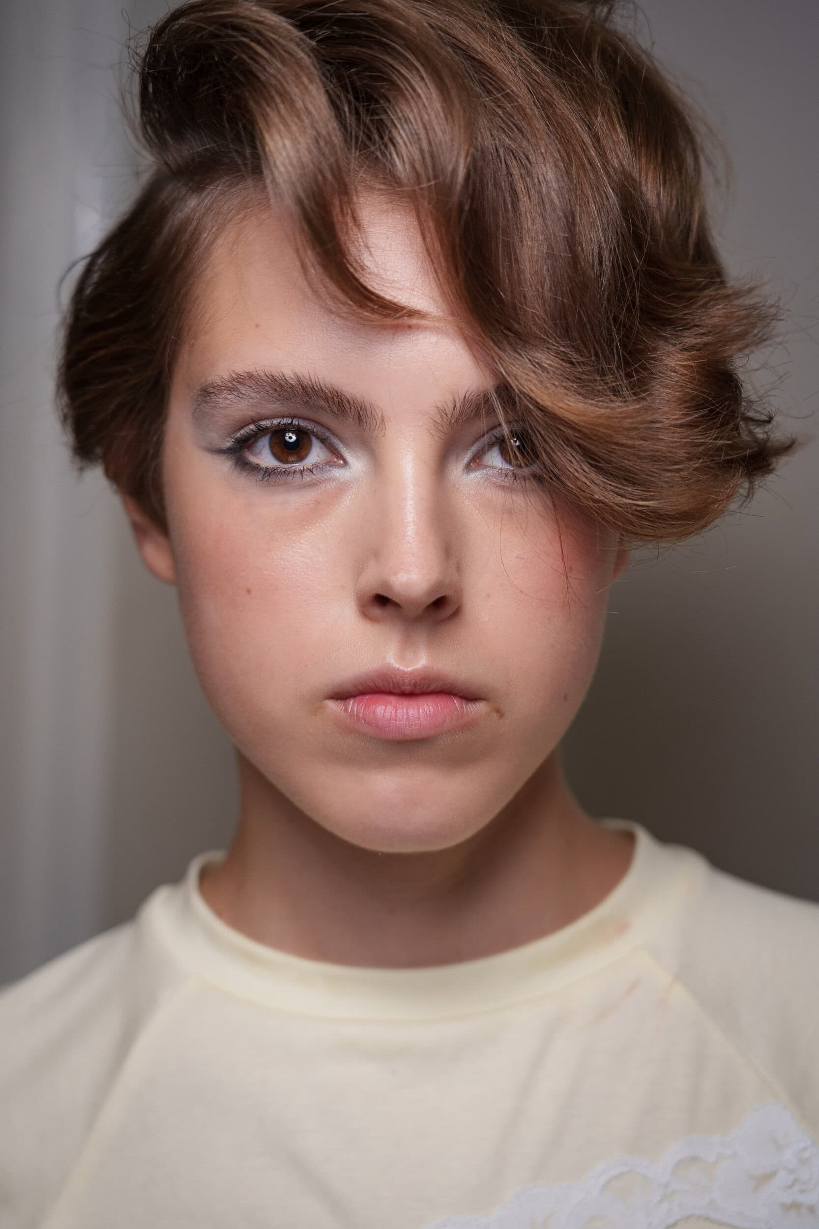 Yuhan Wang Spring 2026 Fashion Show Backstage
