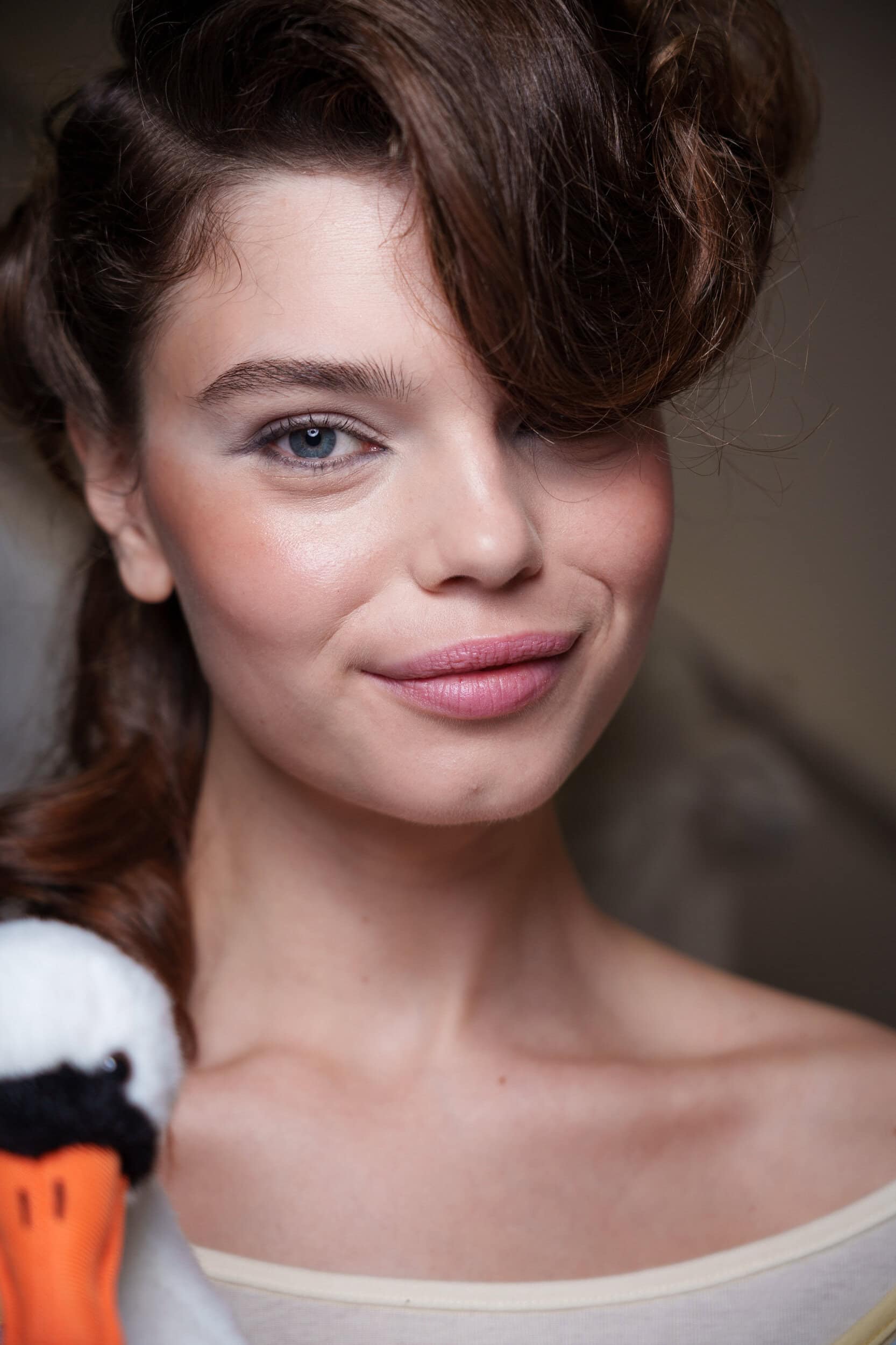 Yuhan Wang Spring 2026 Fashion Show Backstage