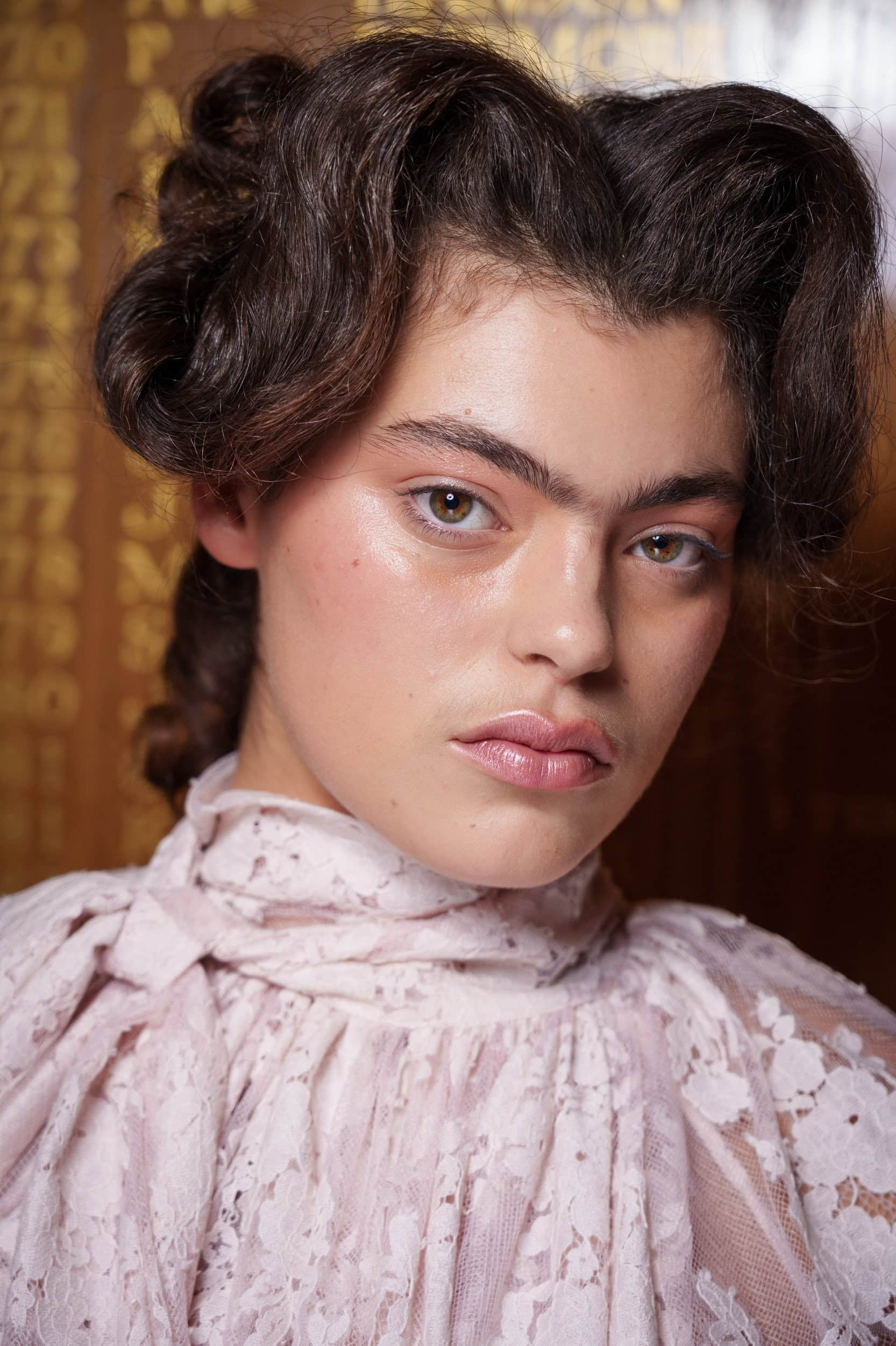 Yuhan Wang Spring 2026 Fashion Show Backstage