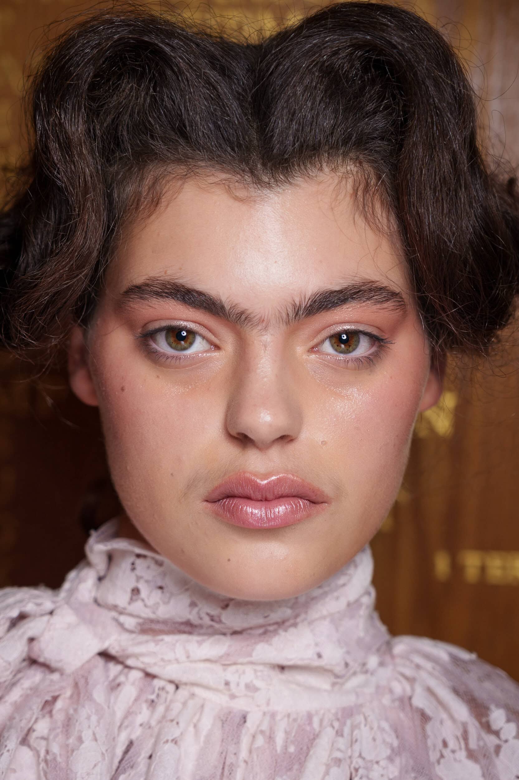 Yuhan Wang Spring 2026 Fashion Show Backstage