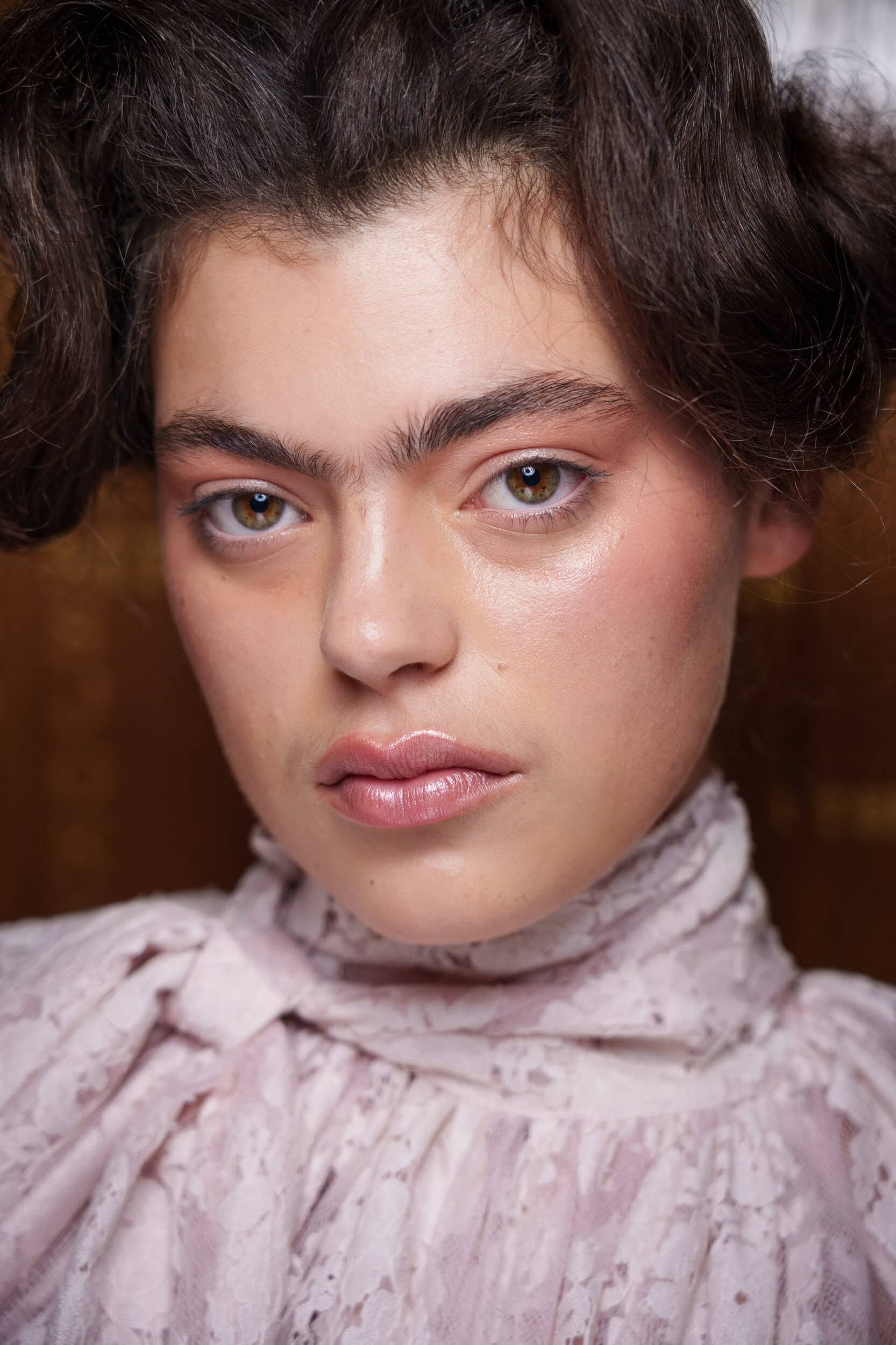 Yuhan Wang Spring 2026 Fashion Show Backstage