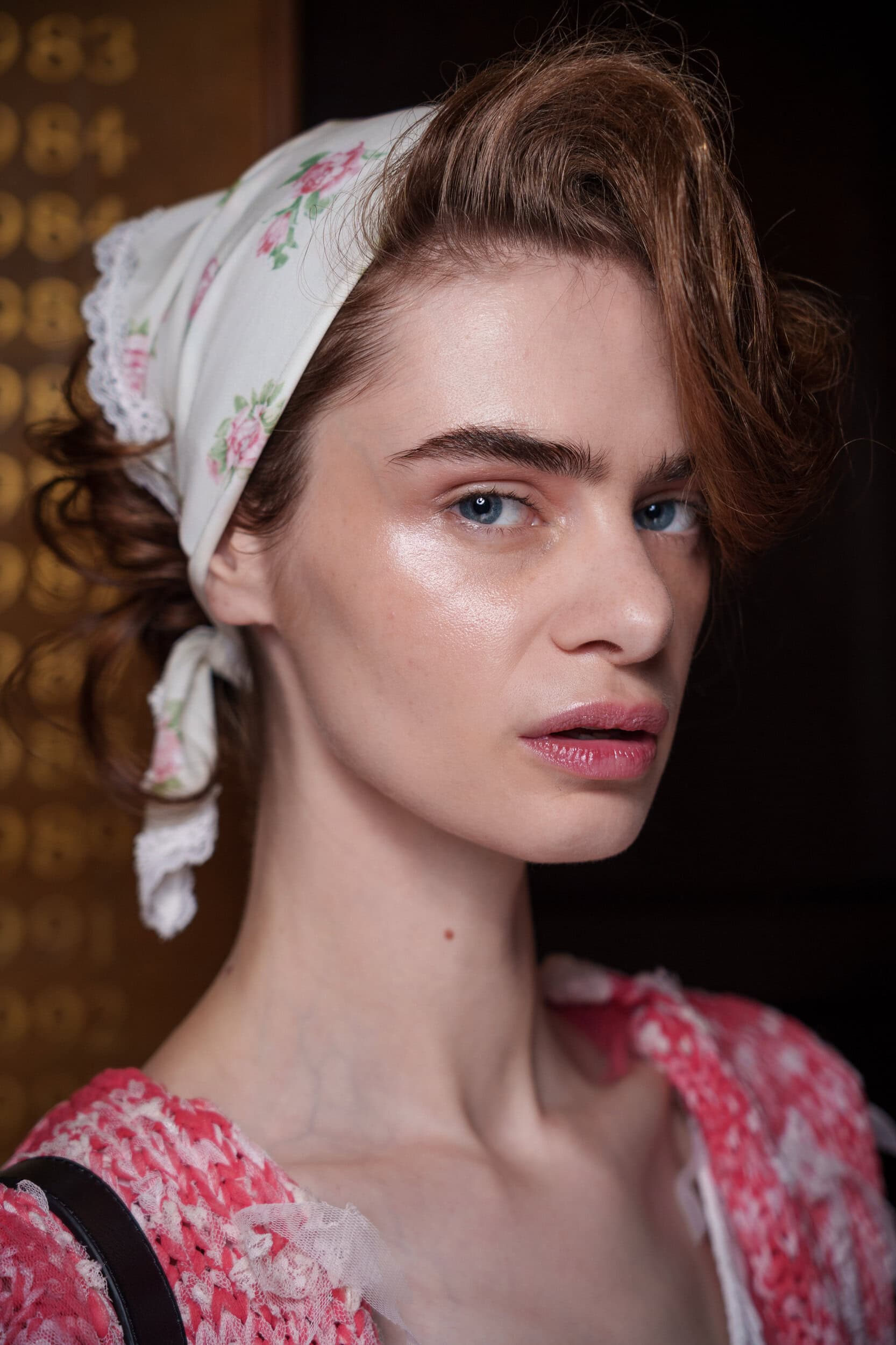Yuhan Wang Spring 2026 Fashion Show Backstage